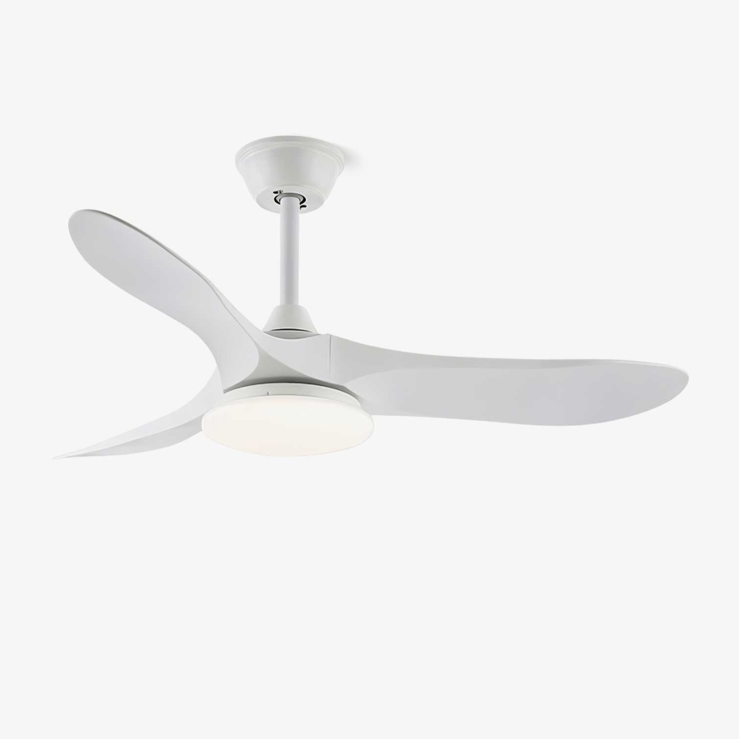 Elora Minimalist Ceiling Fan Light - Blowlighting