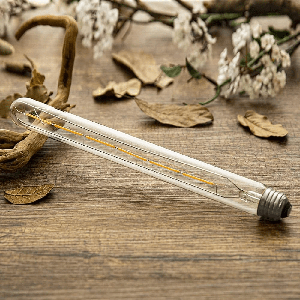Tubular LED Filament E14/E27 Bulb - Blowlighting