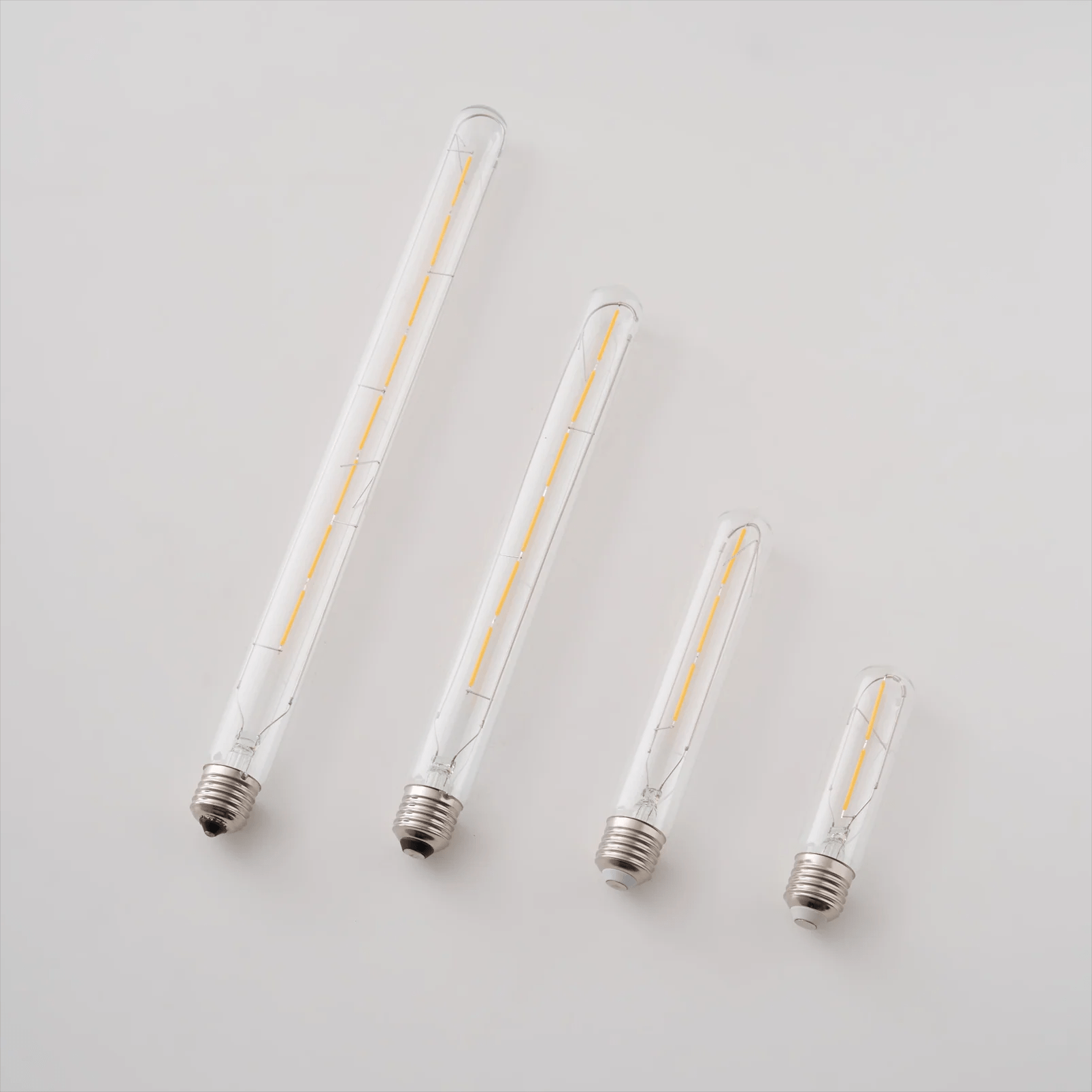 Tubular LED Filament E14/E27 Bulb - Blowlighting
