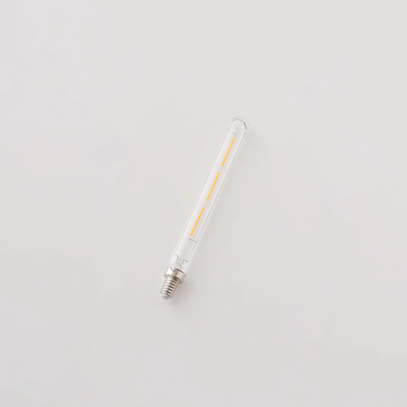Tubular LED Filament E14/E27 Bulb - Blowlighting