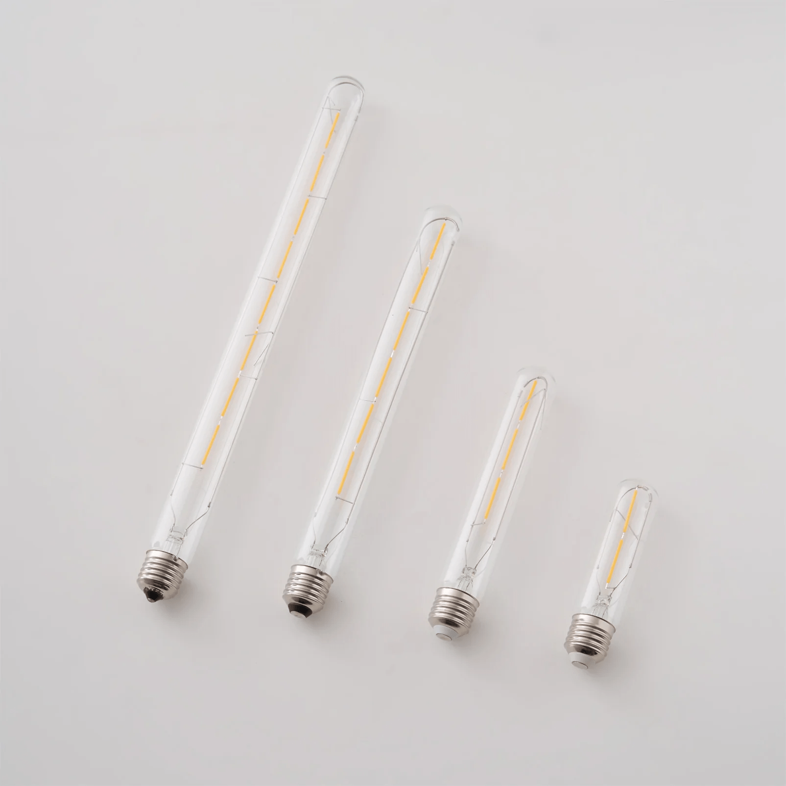 Tubular LED Filament E14/E27 Bulb - Blowlighting