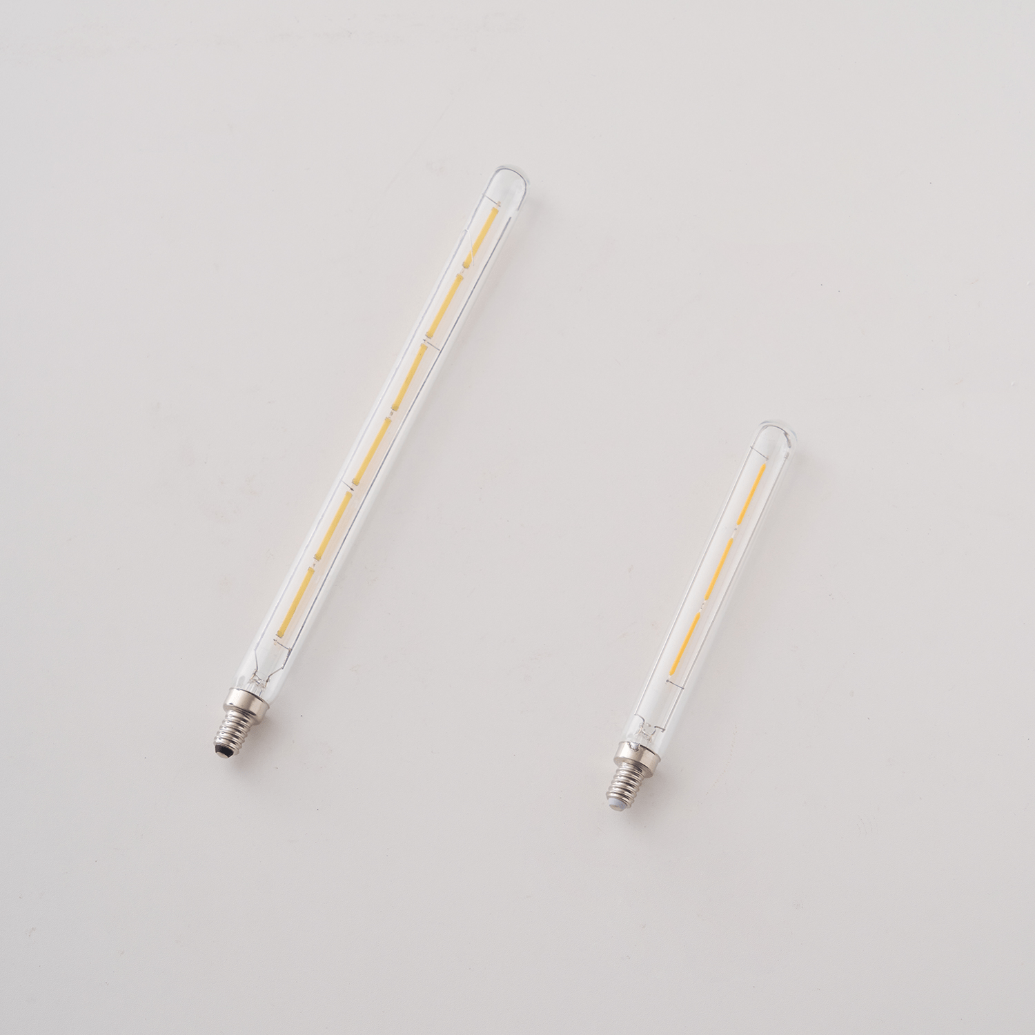 Tubular LED Filament E14/E27 Bulb - Blowlighting