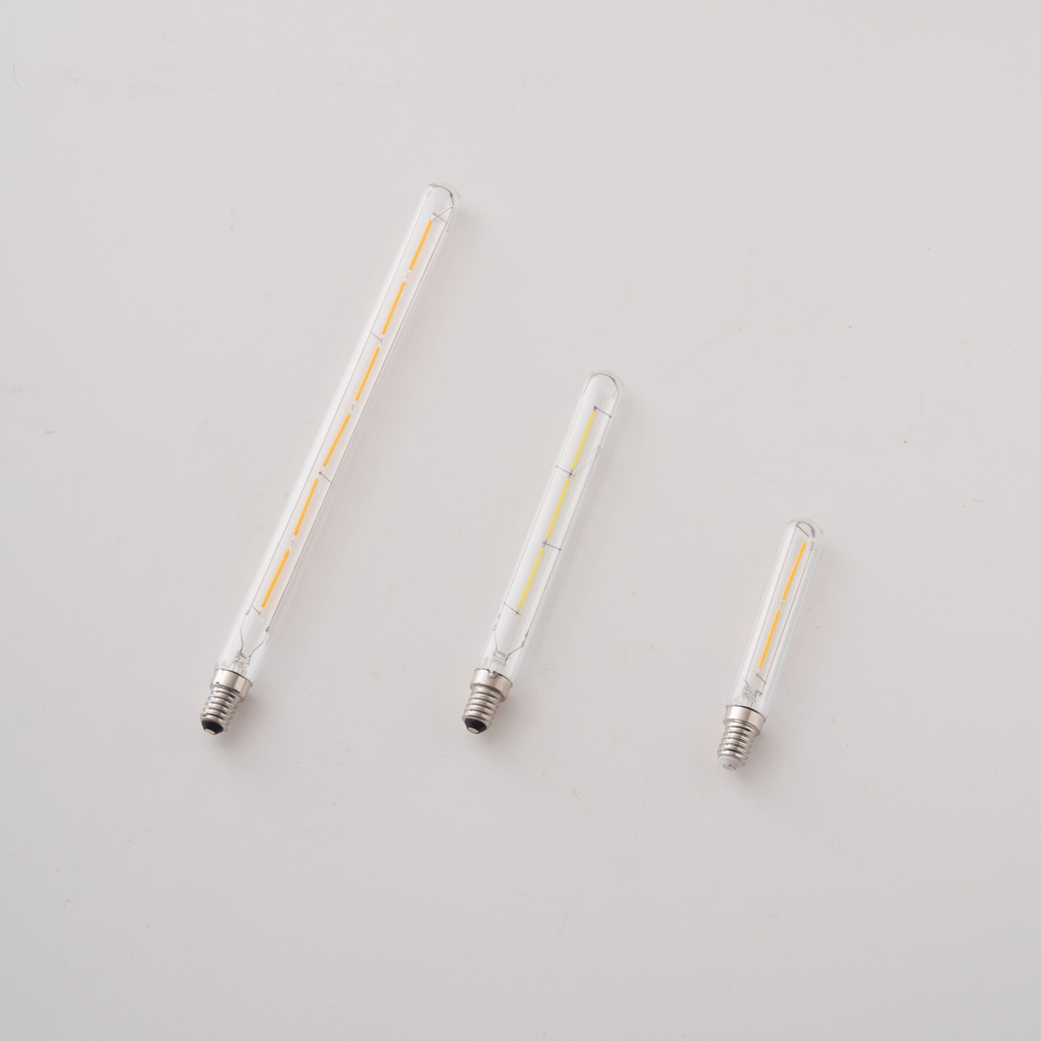 Tubular LED Filament E14/E27 Bulb - Blowlighting