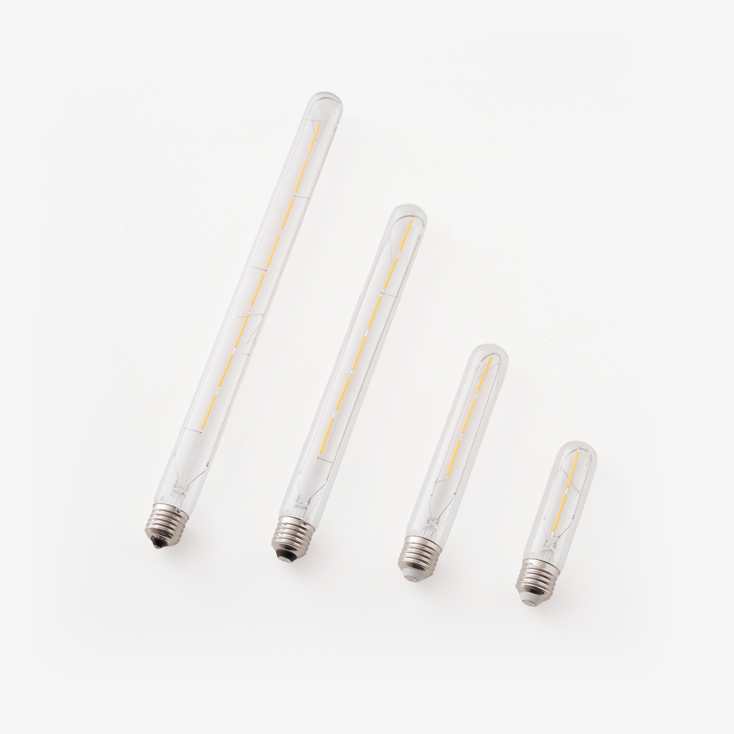 Tubular LED Filament E14/E27 Bulb - Blowlighting