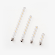 Tubular LED Filament E14/E27 Bulb - Blowlighting