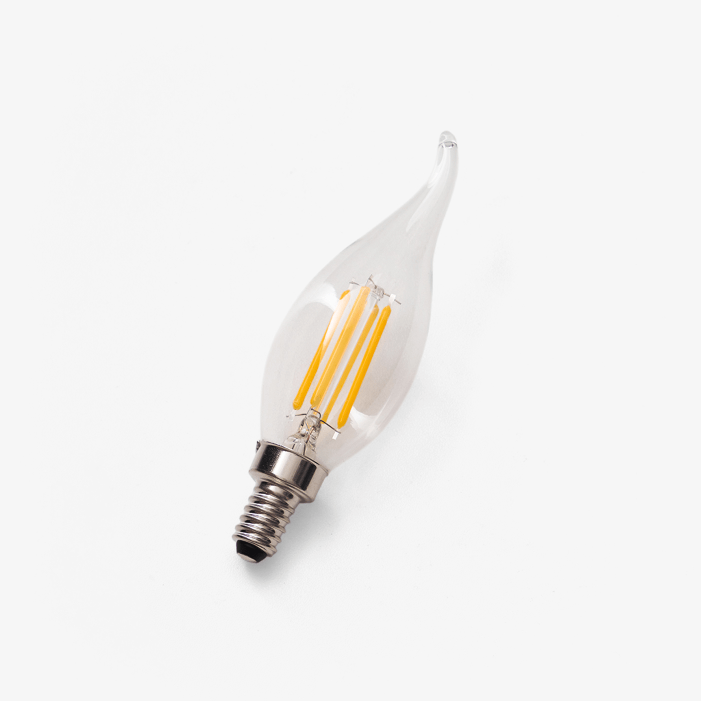Edison LED E12 or E14 Light Bulb - Blowlighting