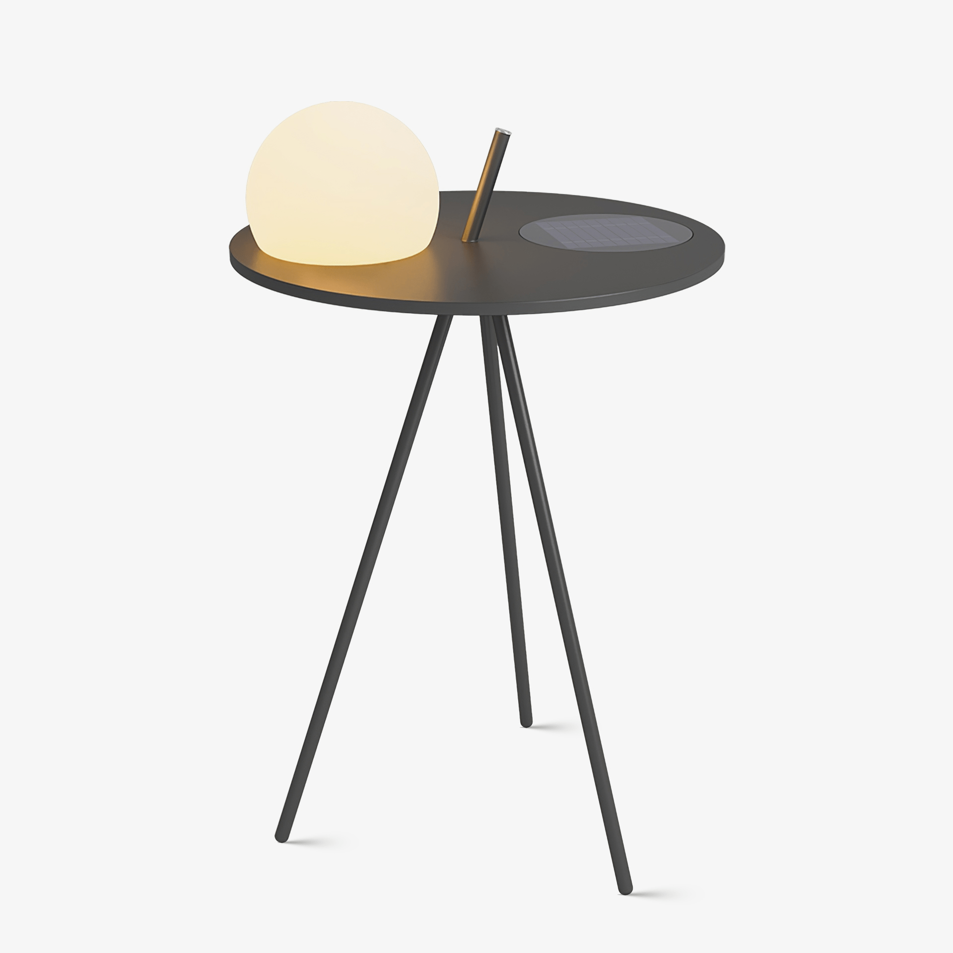 Ray Solar Tripod Outdoor Table Floor Lamp - Blowlighting