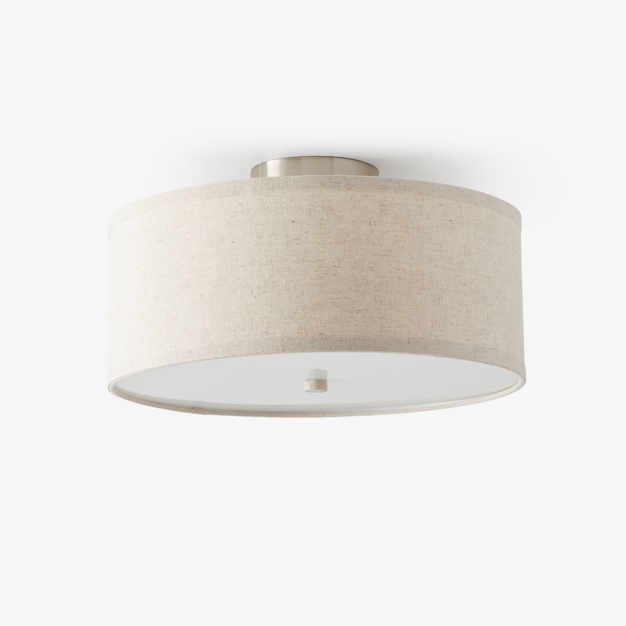 Kasha Linen Ceiling Light - Blowlighting