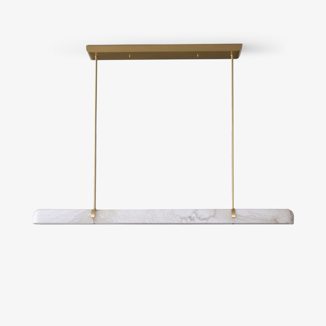 Ilraea Linear Alabaster Pendant - Blowlighting