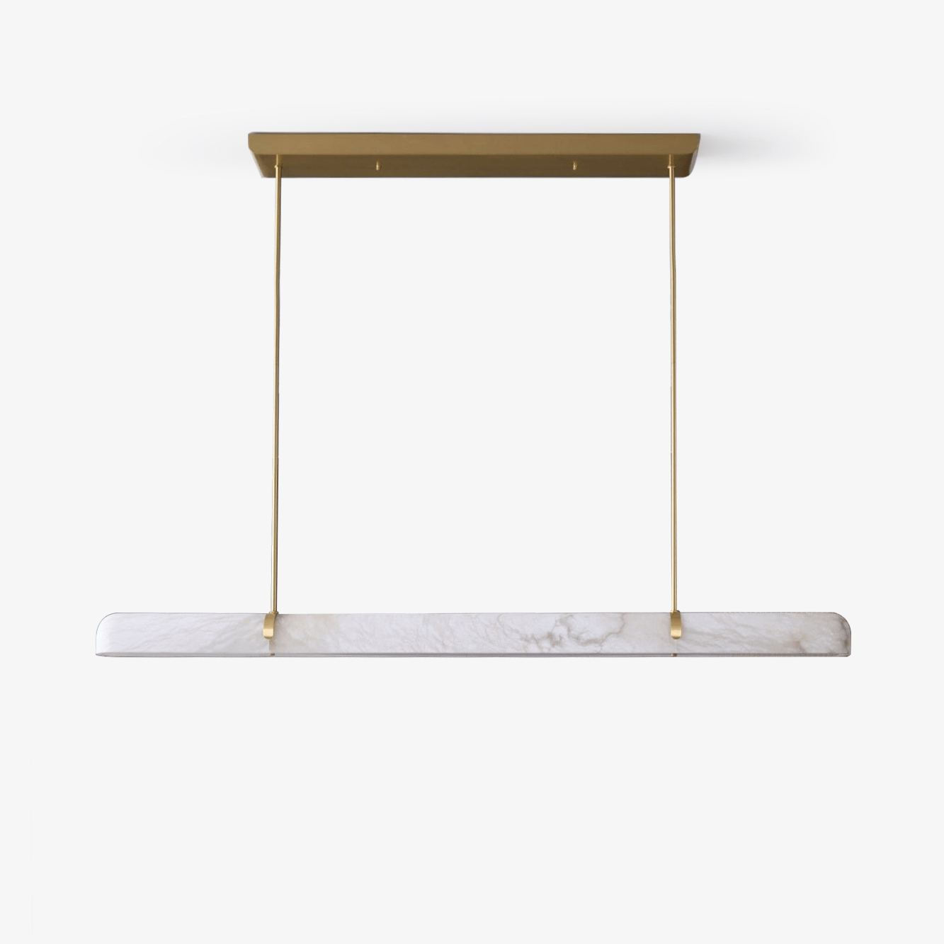 Ilraea Linear Alabaster Pendant - Blowlighting