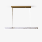 Ilraea Linear Alabaster Pendant - Blowlighting