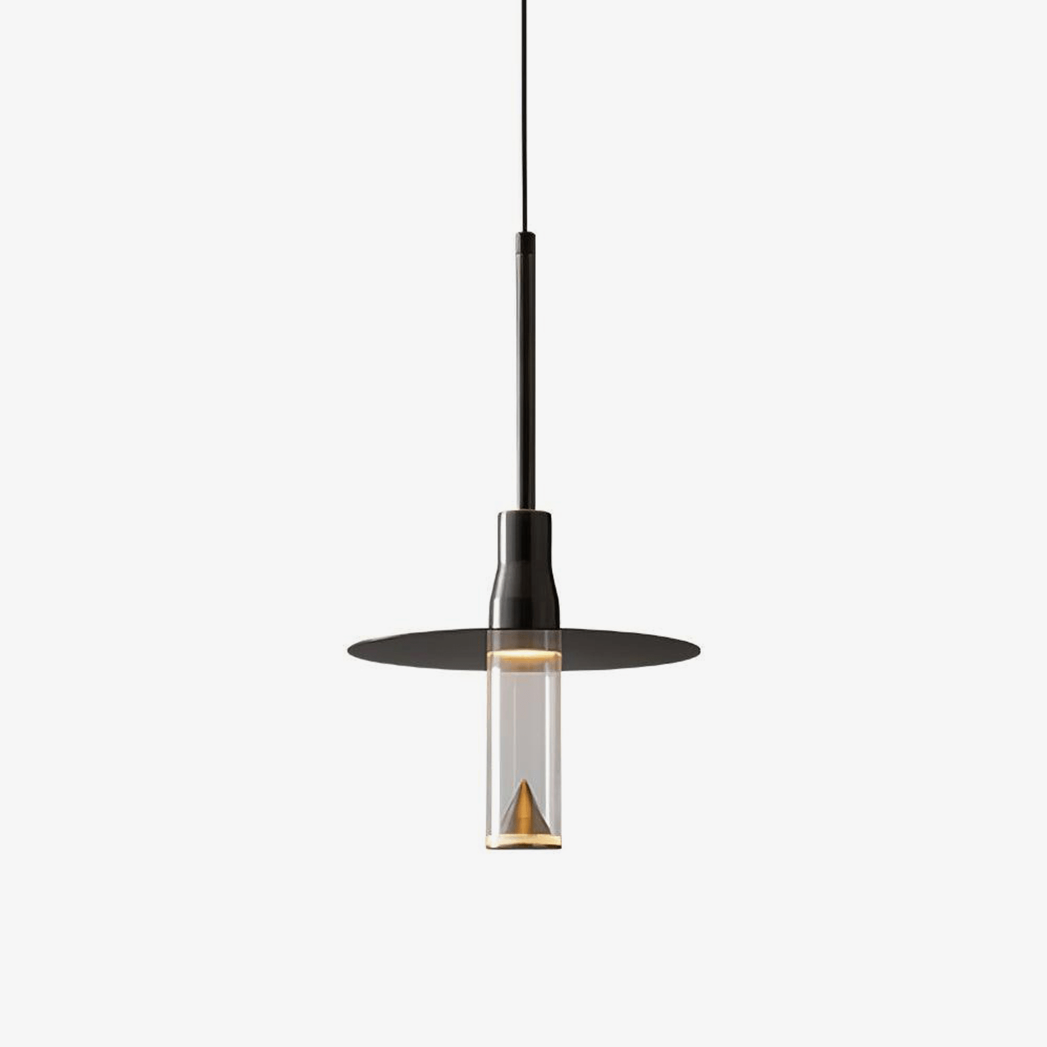 Acrylic Hat Plate Pendant Light - Blowlighting