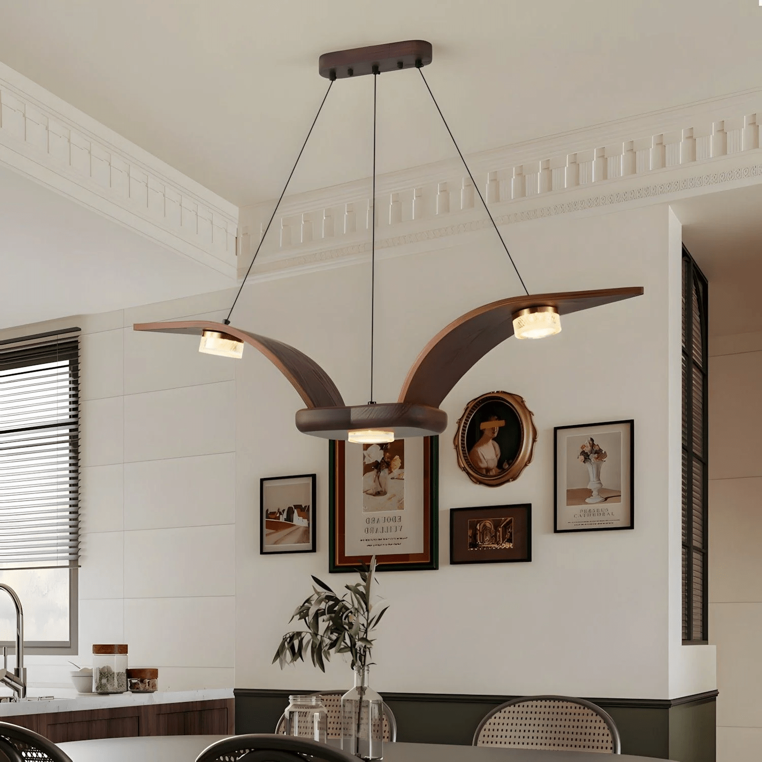 Flugi Chandelier - Blowlighting