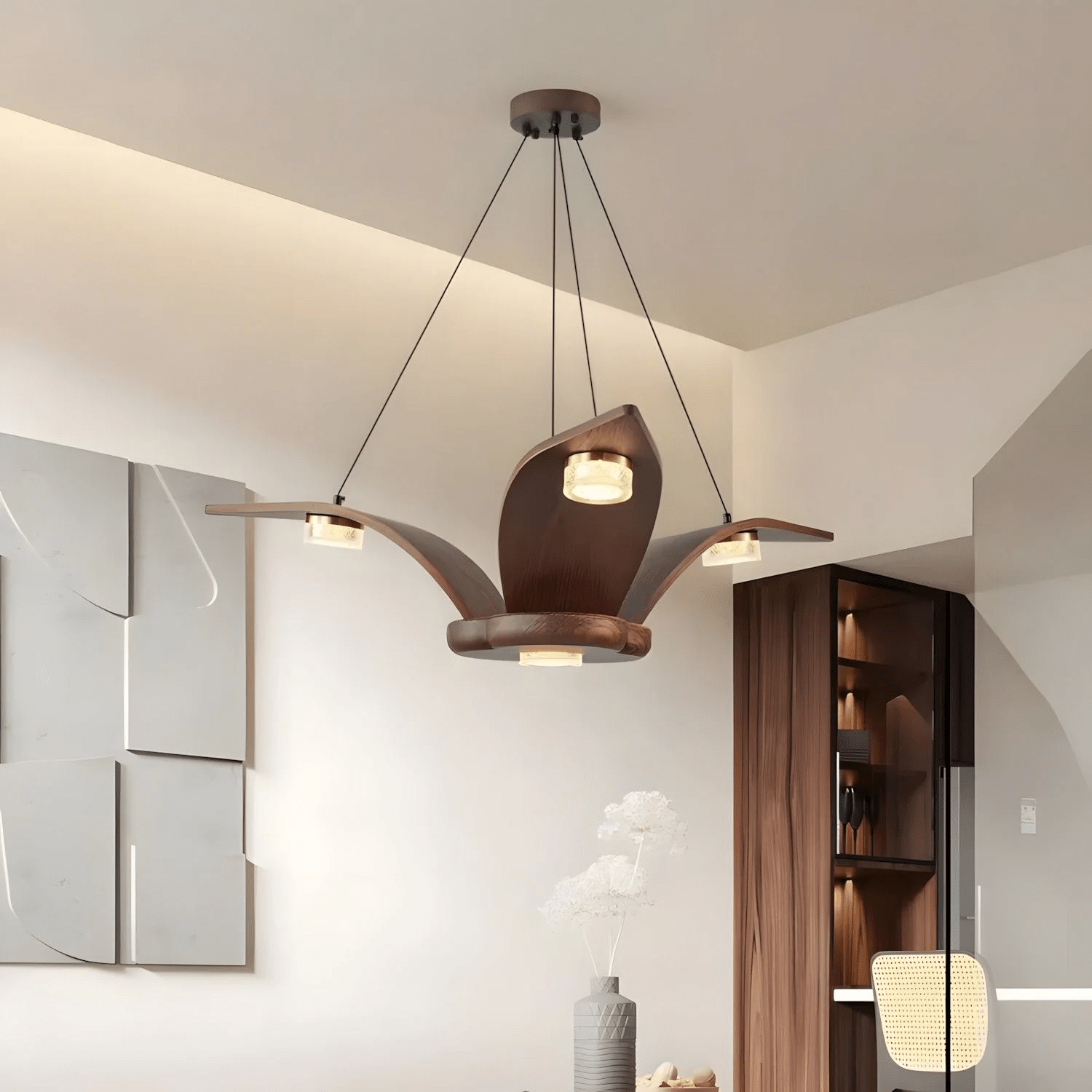 Flugi Chandelier - Blowlighting
