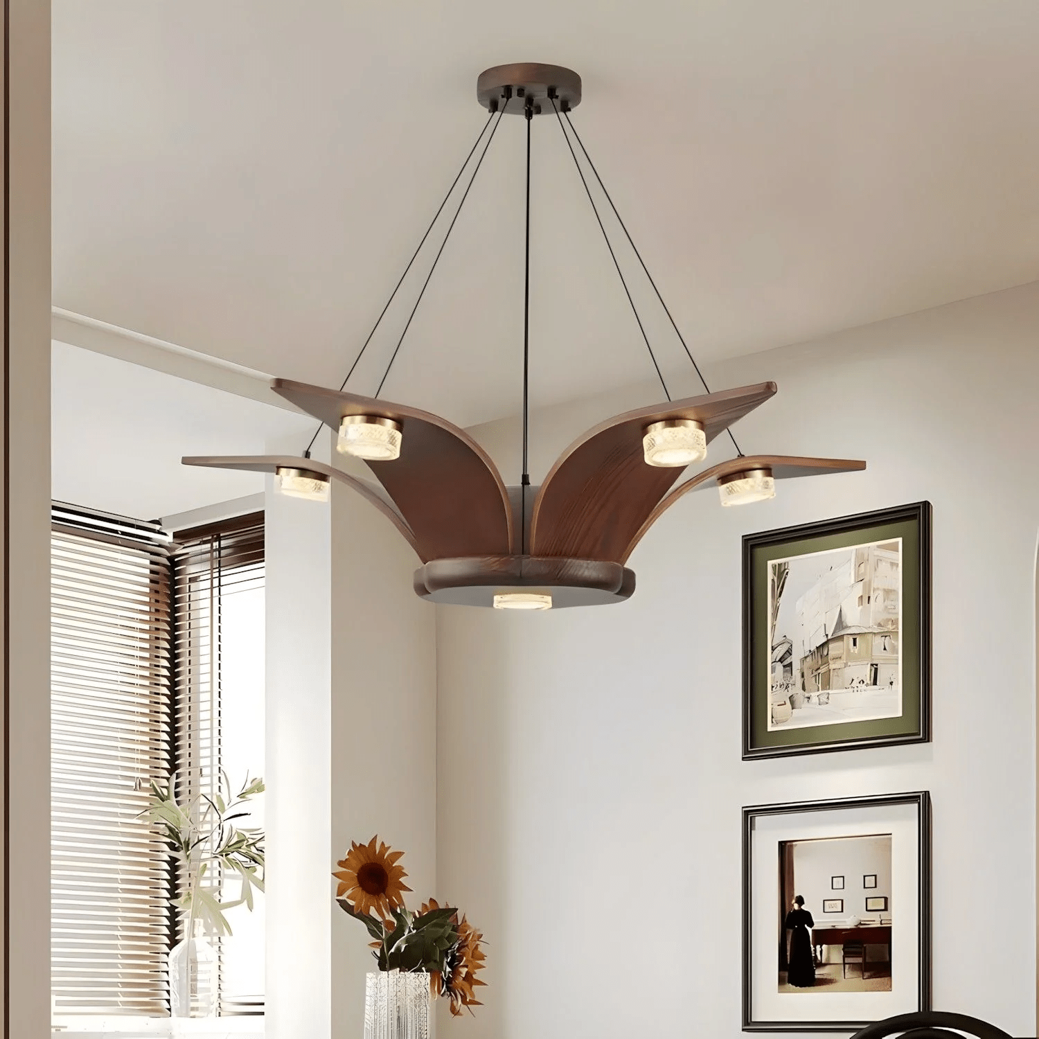 Flugi Chandelier - Blowlighting