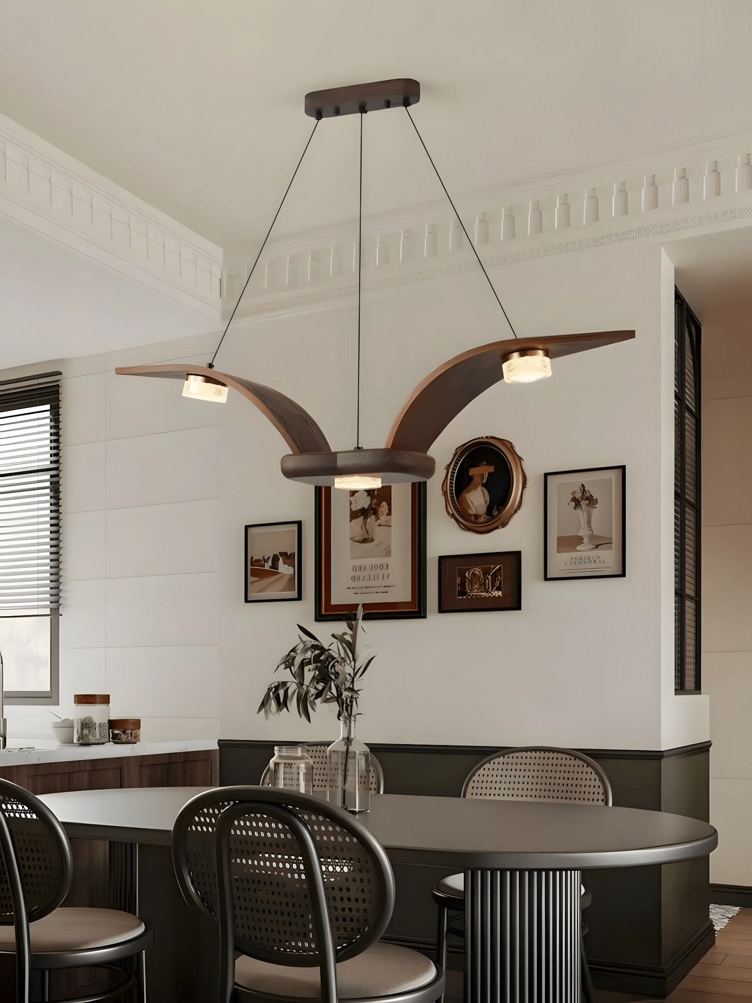 Flugi Chandelier - Blowlighting