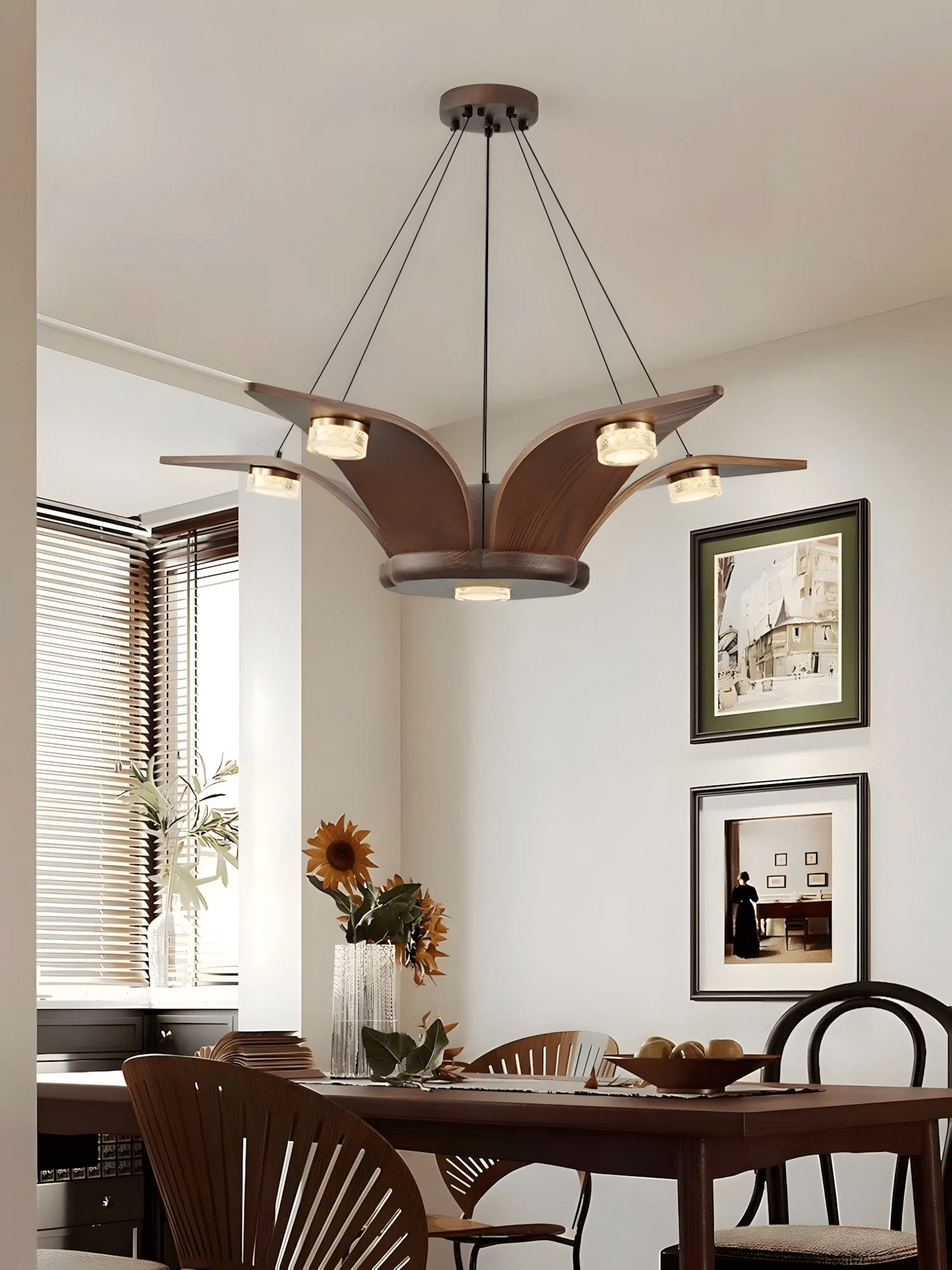 Flugi Chandelier - Blowlighting