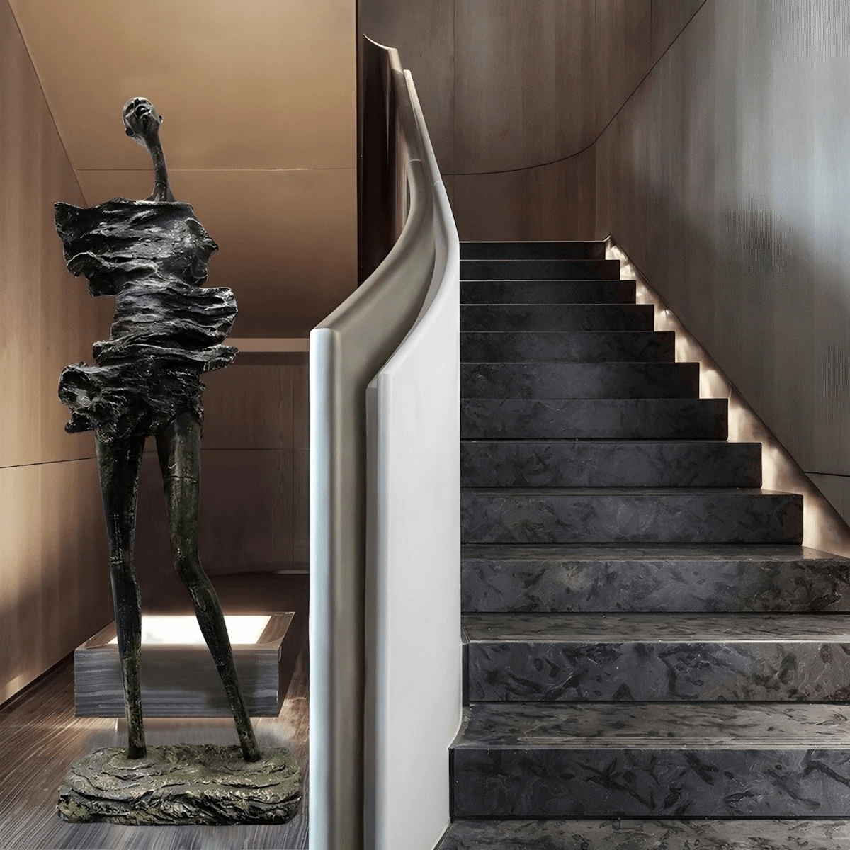 Dravik Sculpture Floor Ornaments - Blowlighting