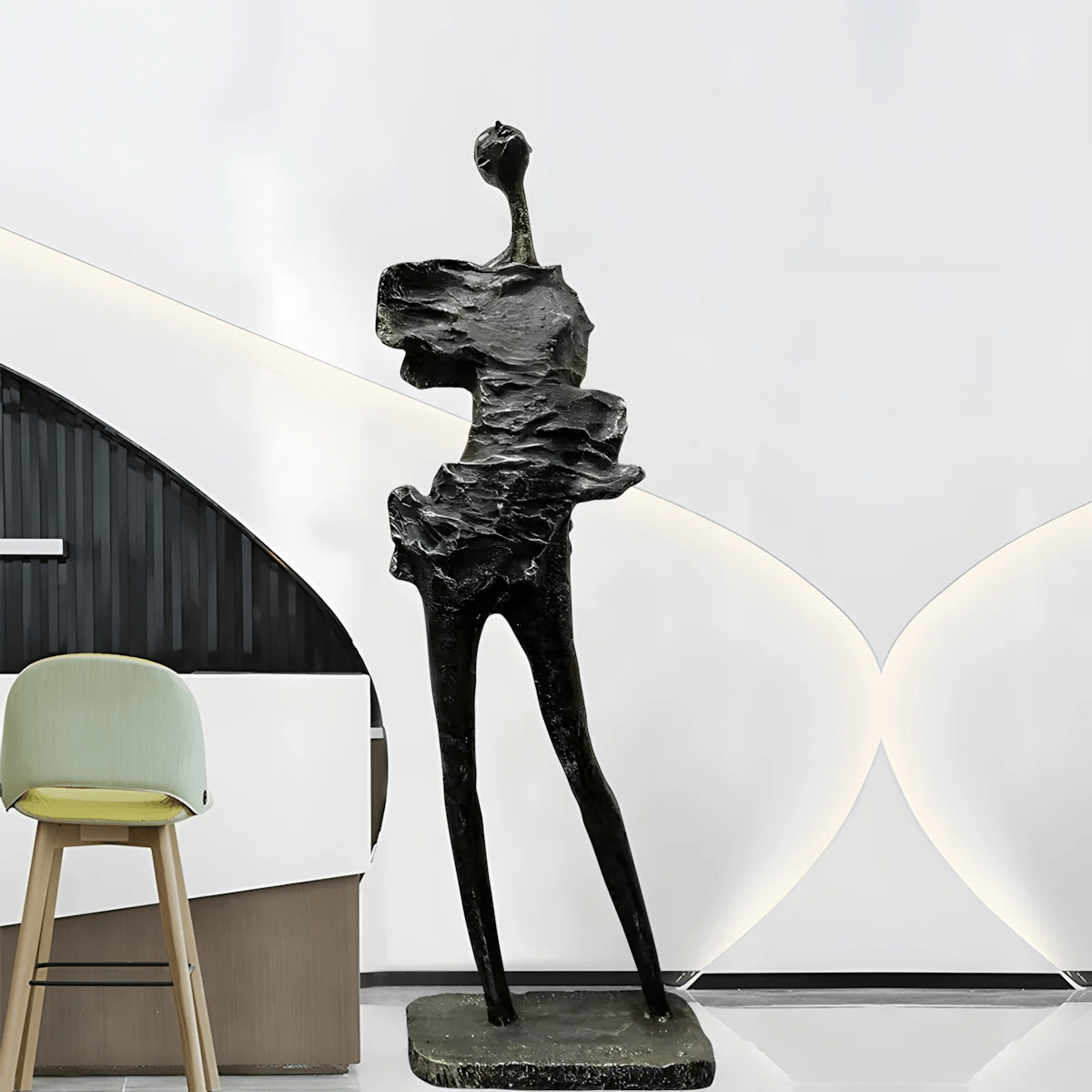 Dravik Sculpture Floor Ornaments - Blowlighting