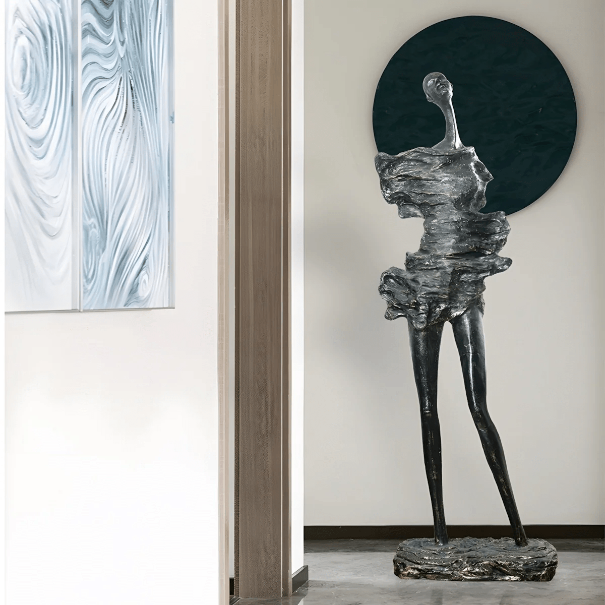 Dravik Sculpture Floor Ornaments - Blowlighting