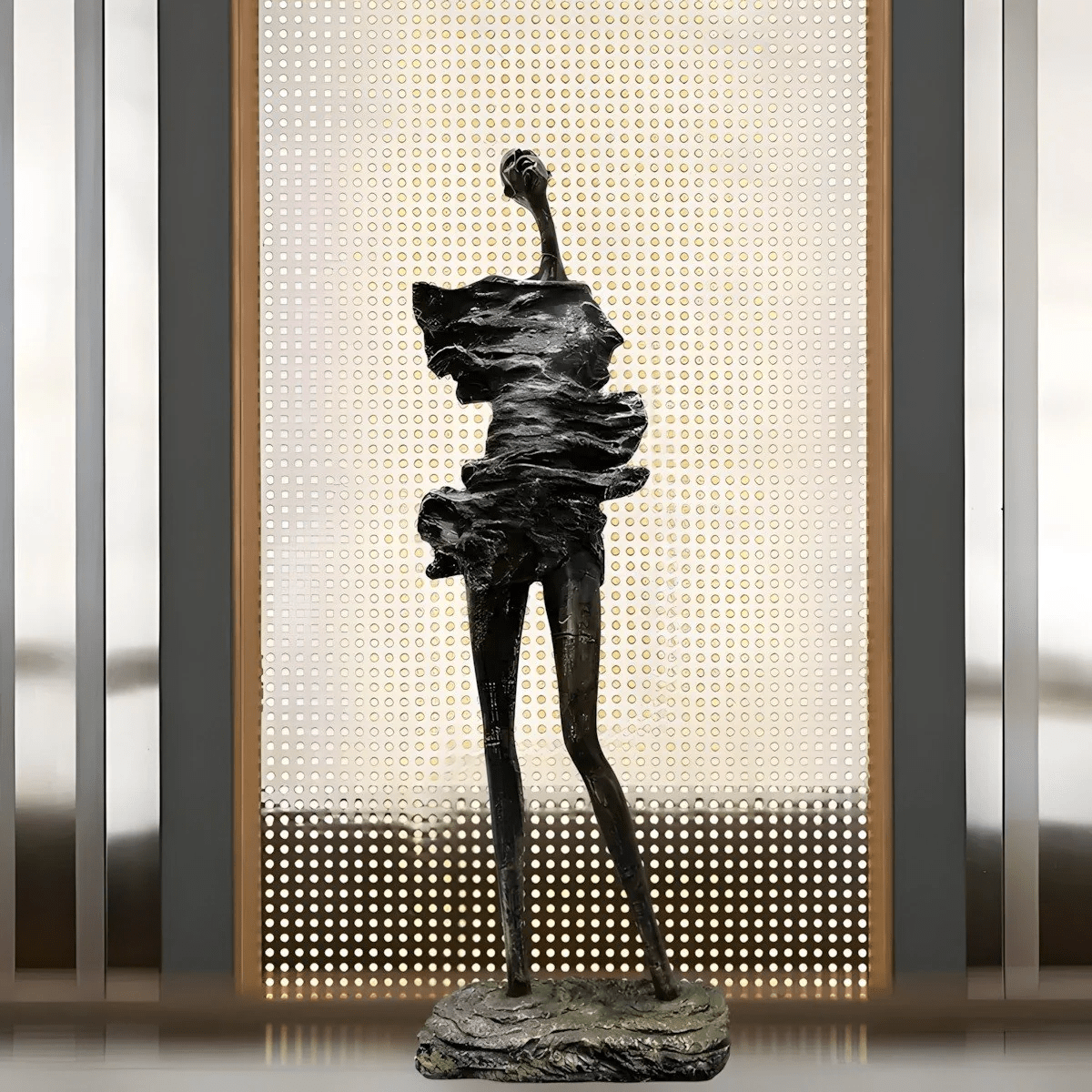 Dravik Sculpture Floor Ornaments - Blowlighting