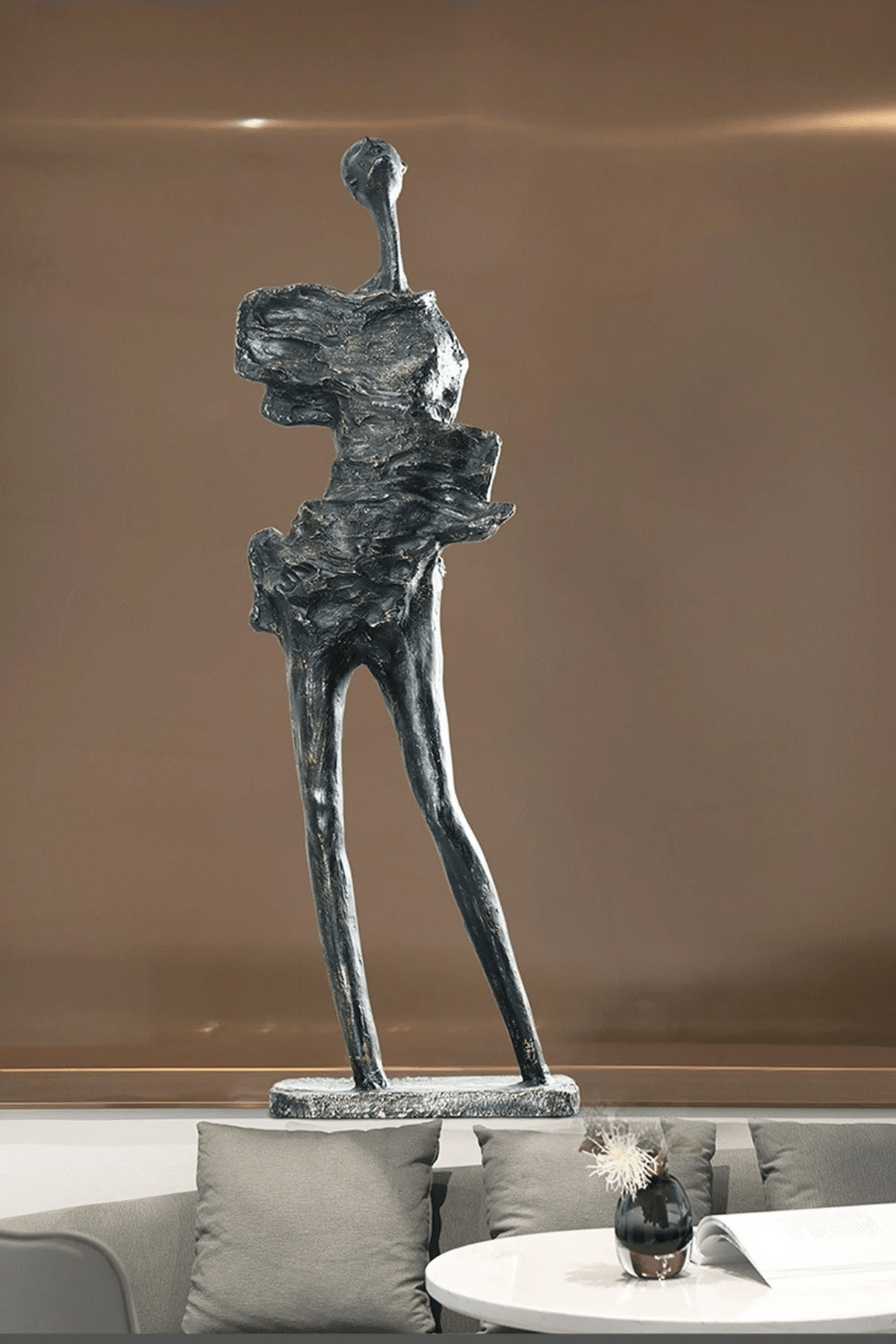 Dravik Sculpture Floor Ornaments - Blowlighting
