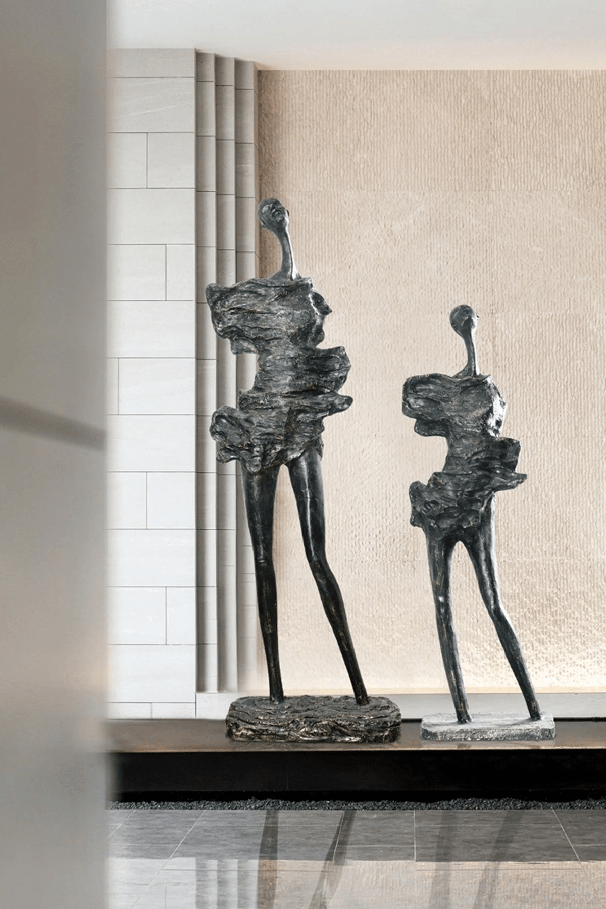 Dravik Sculpture Floor Ornaments - Blowlighting