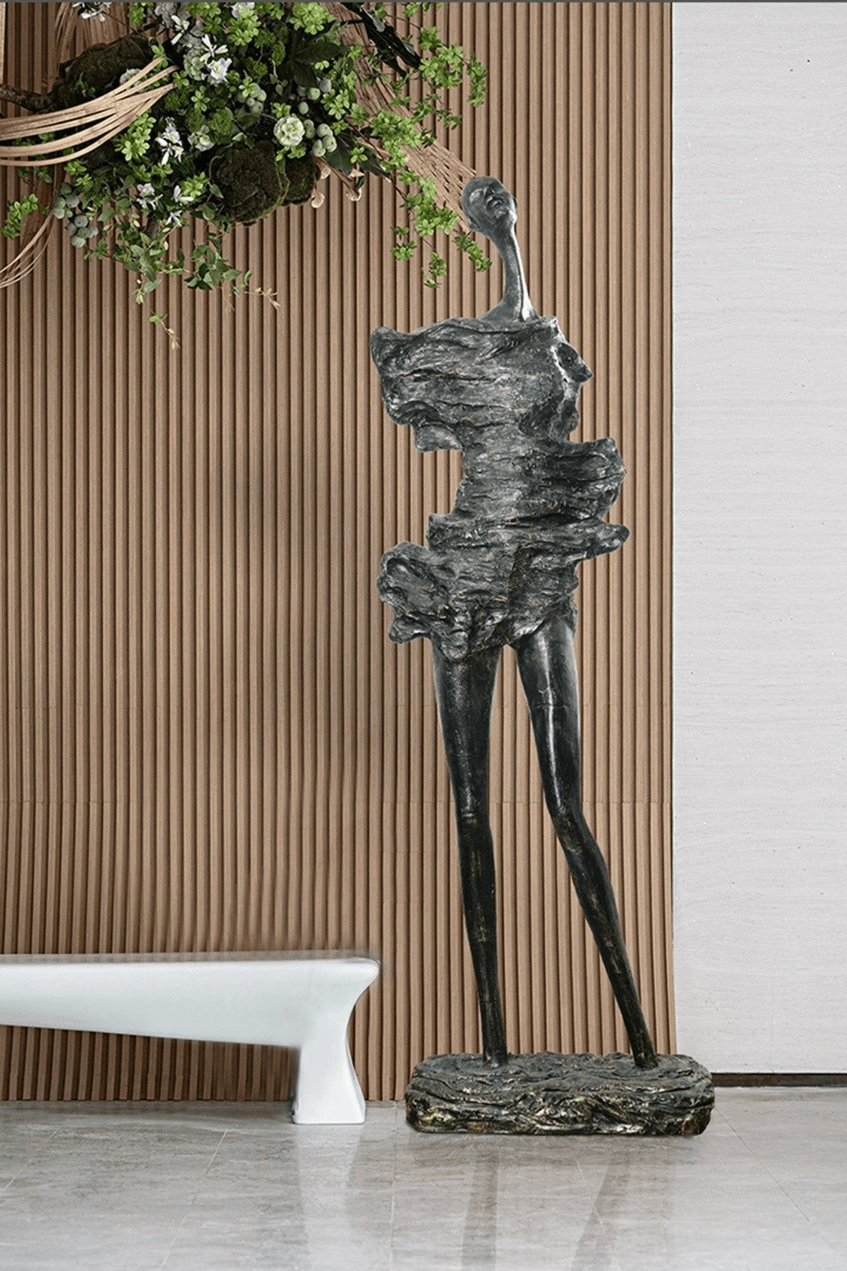 Dravik Sculpture Floor Ornaments - Blowlighting