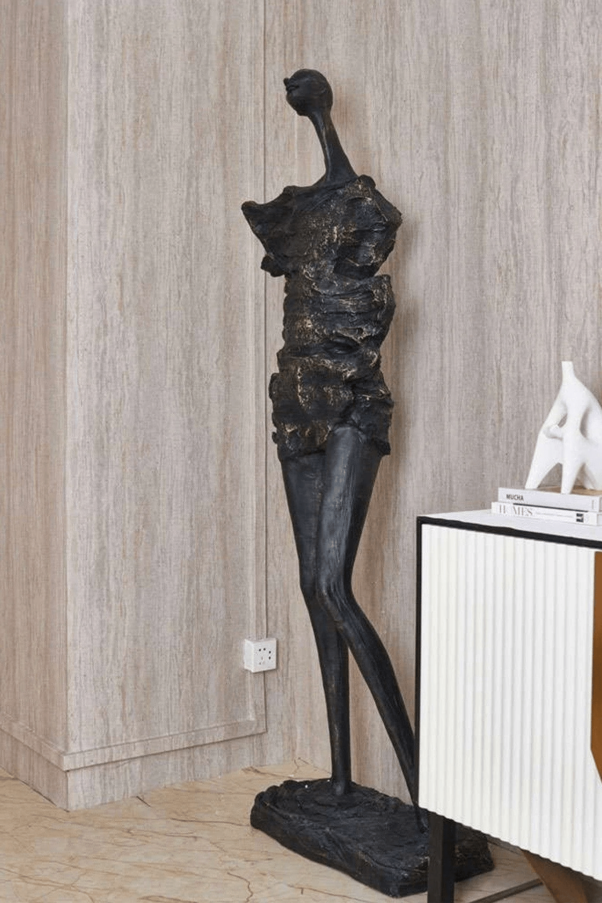Dravik Sculpture Floor Ornaments - Blowlighting