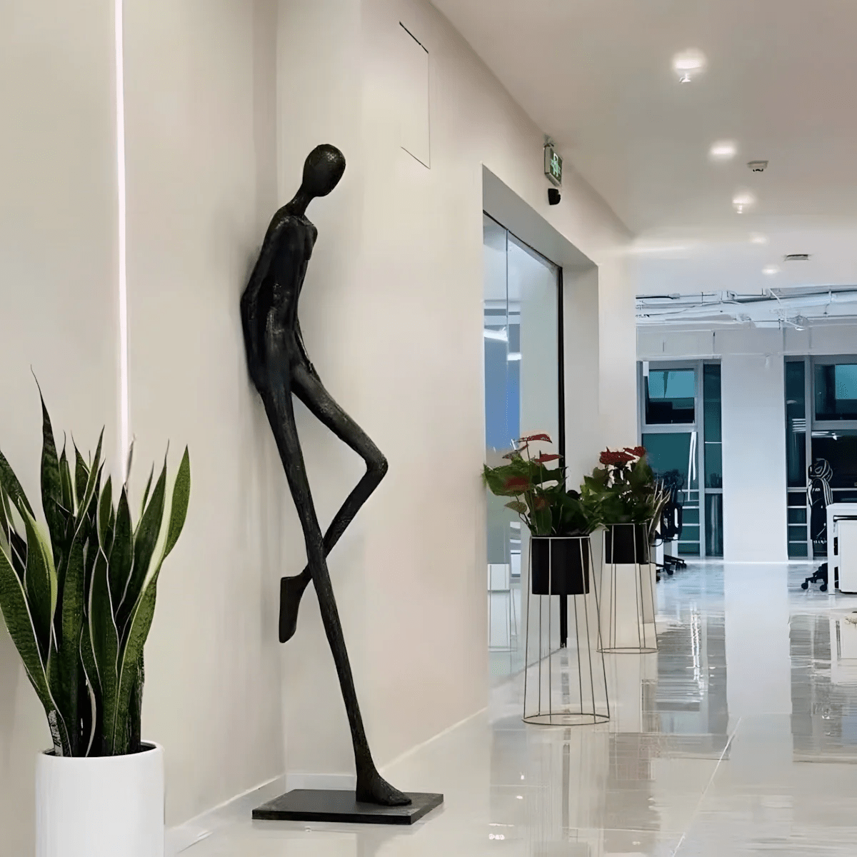 Lemvix Sculpture Floor Ornaments - Blowlighting