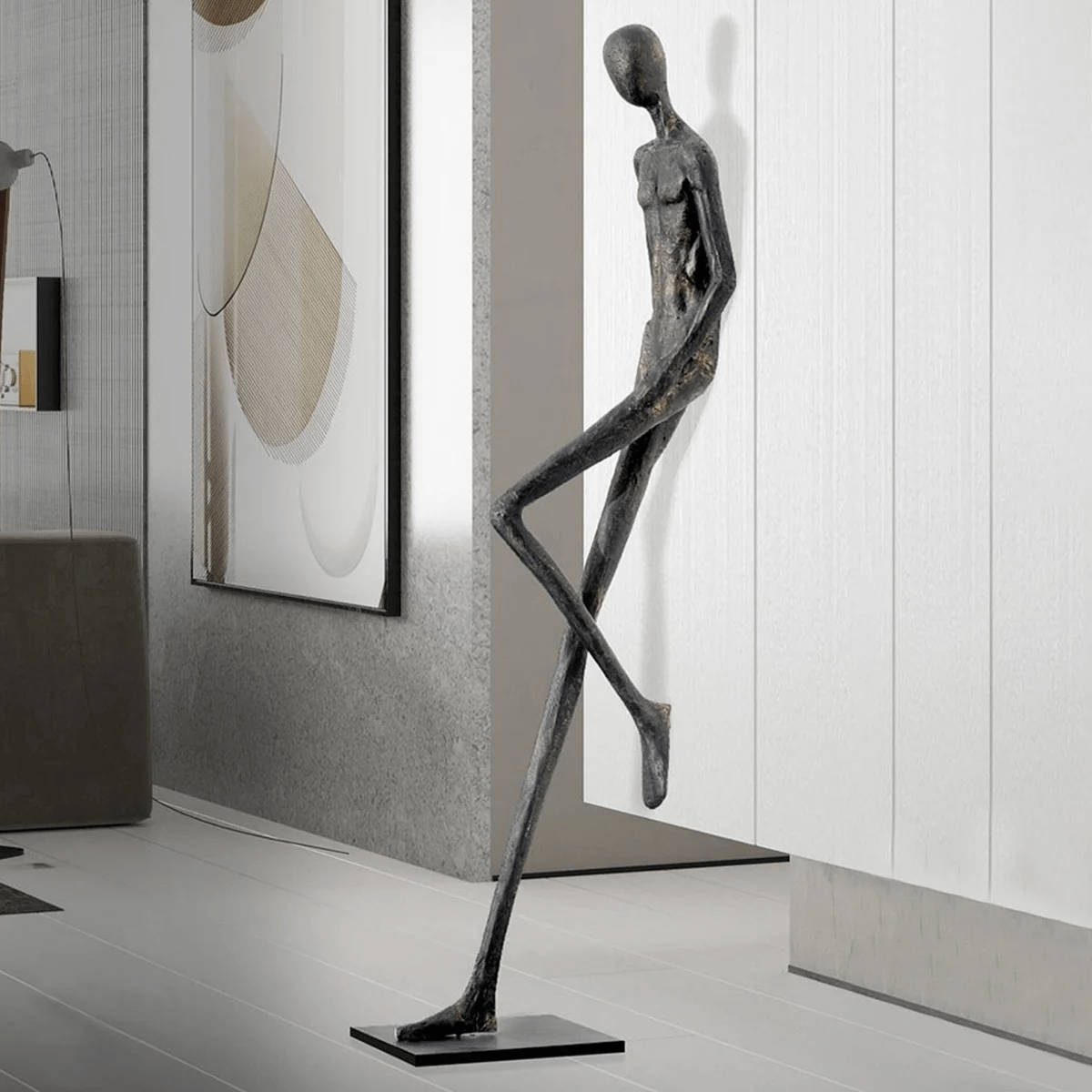 Lemvix Sculpture Floor Ornaments - Blowlighting