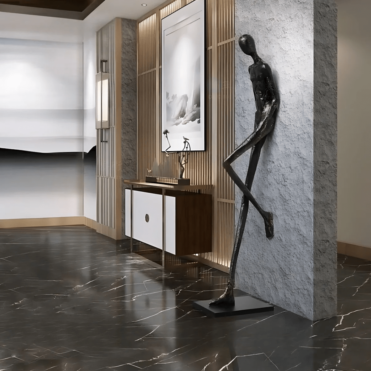Lemvix Sculpture Floor Ornaments - Blowlighting