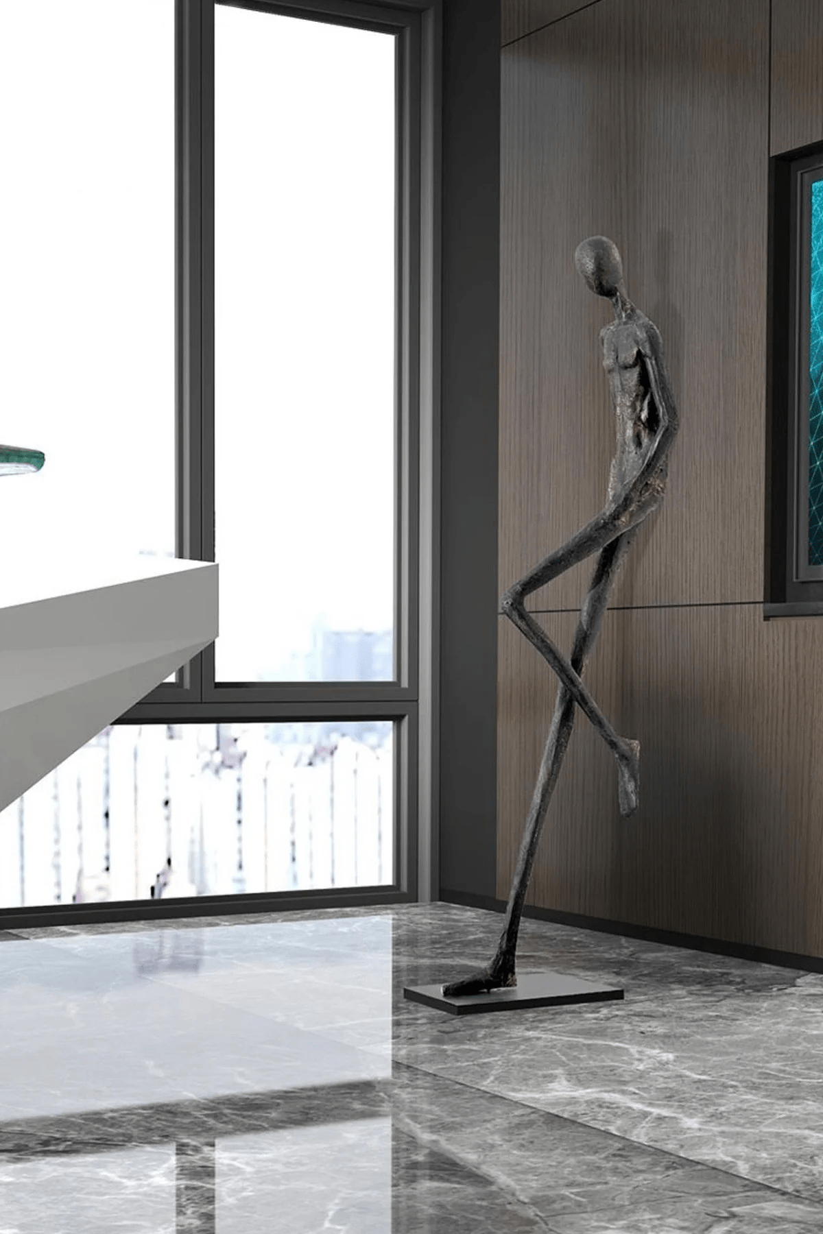 Lemvix Sculpture Floor Ornaments - Blowlighting