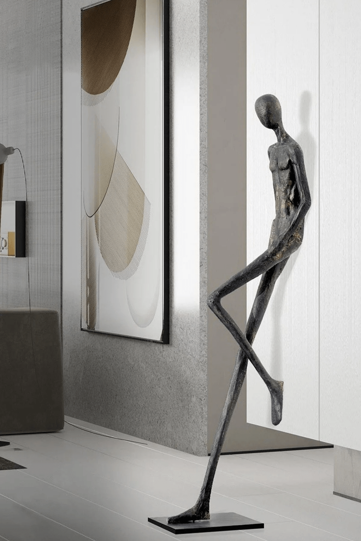 Lemvix Sculpture Floor Ornaments - Blowlighting
