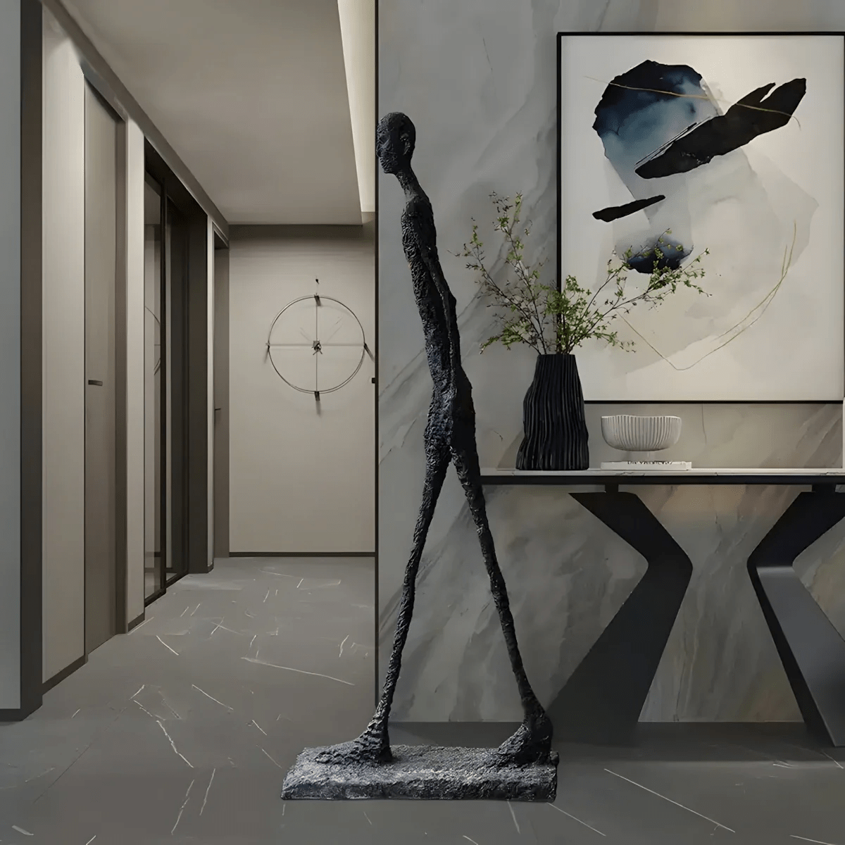 Vexumo Art Sculpture Floor Ornaments - Blowlighting