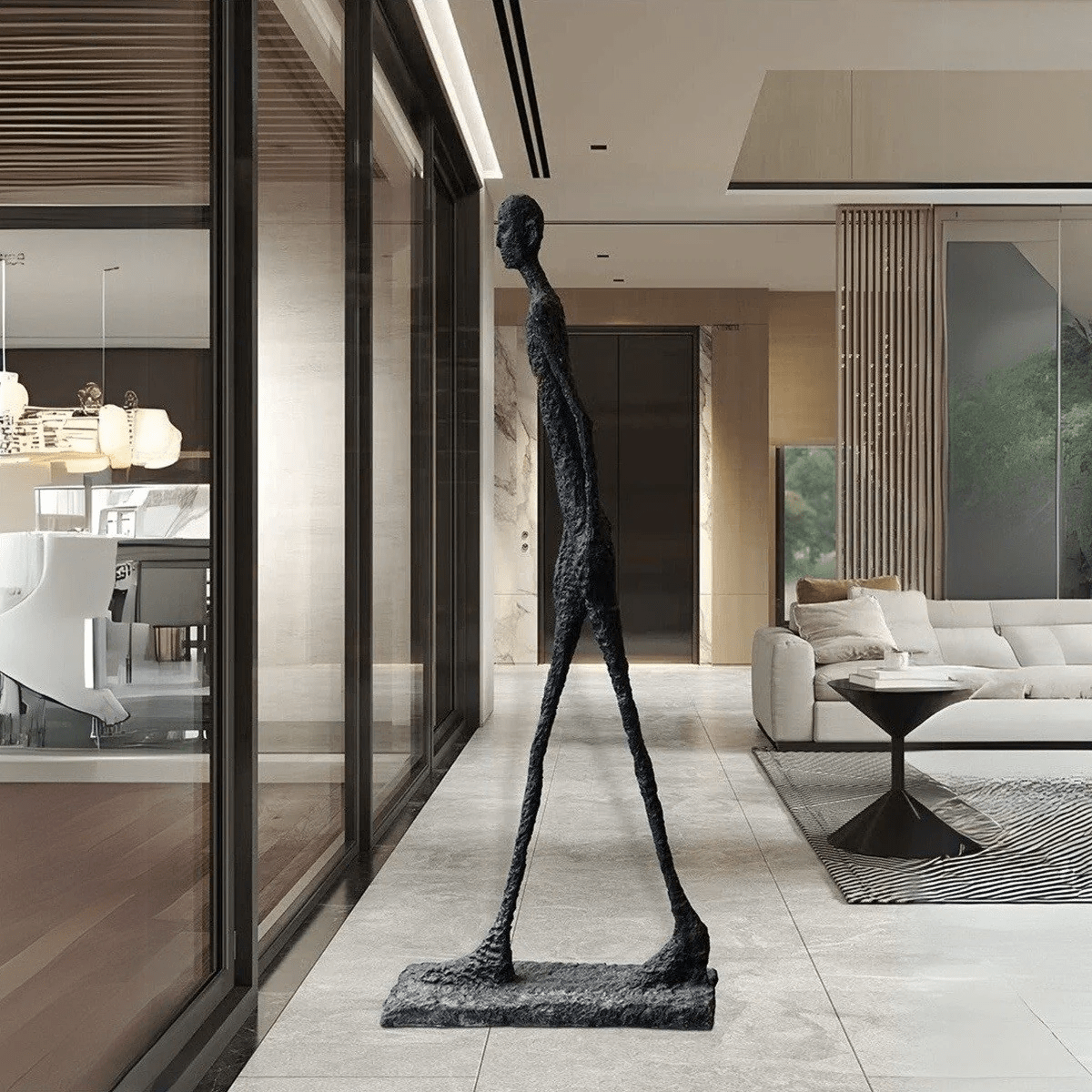 Vexumo Art Sculpture Floor Ornaments - Blowlighting
