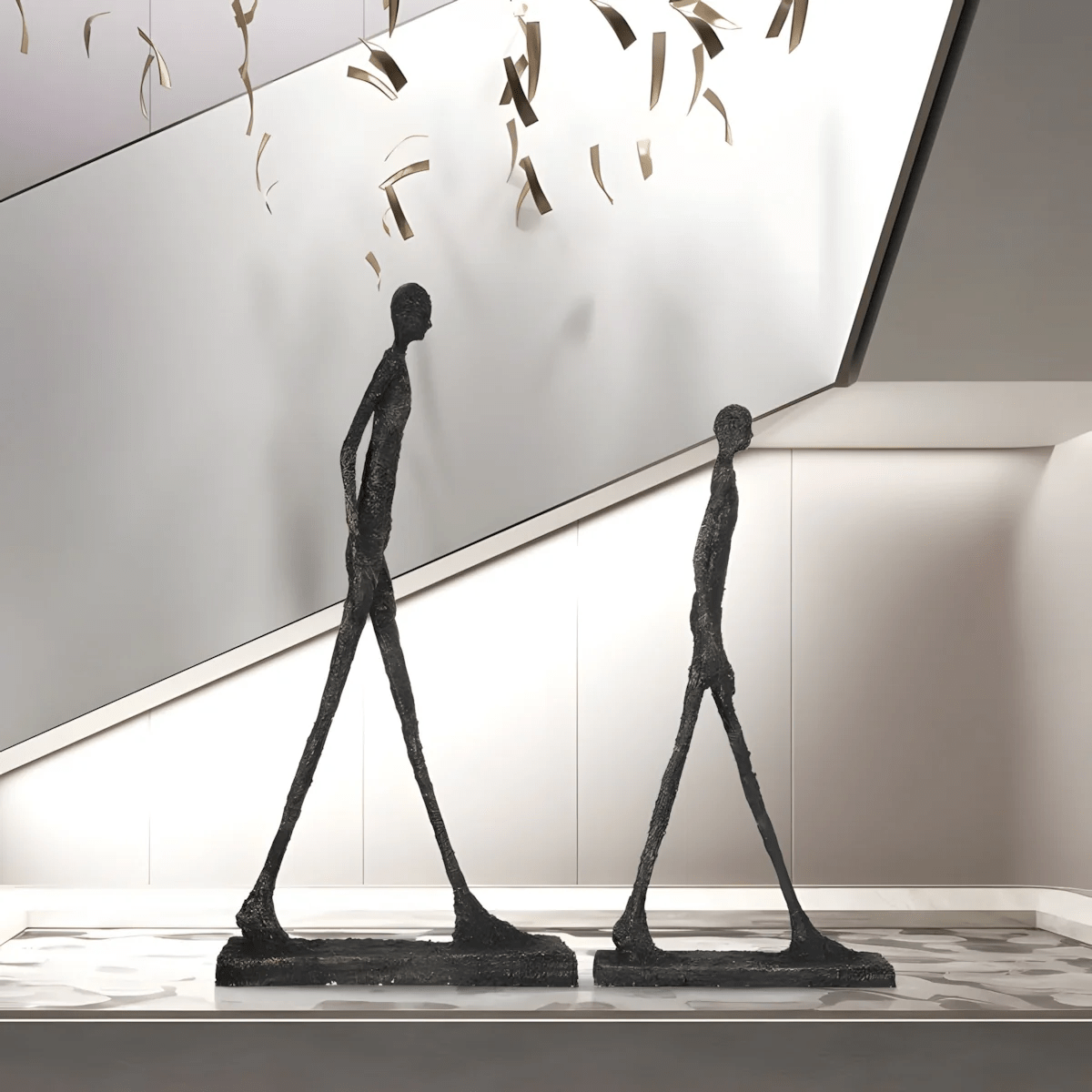 Vexumo Art Sculpture Floor Ornaments - Blowlighting