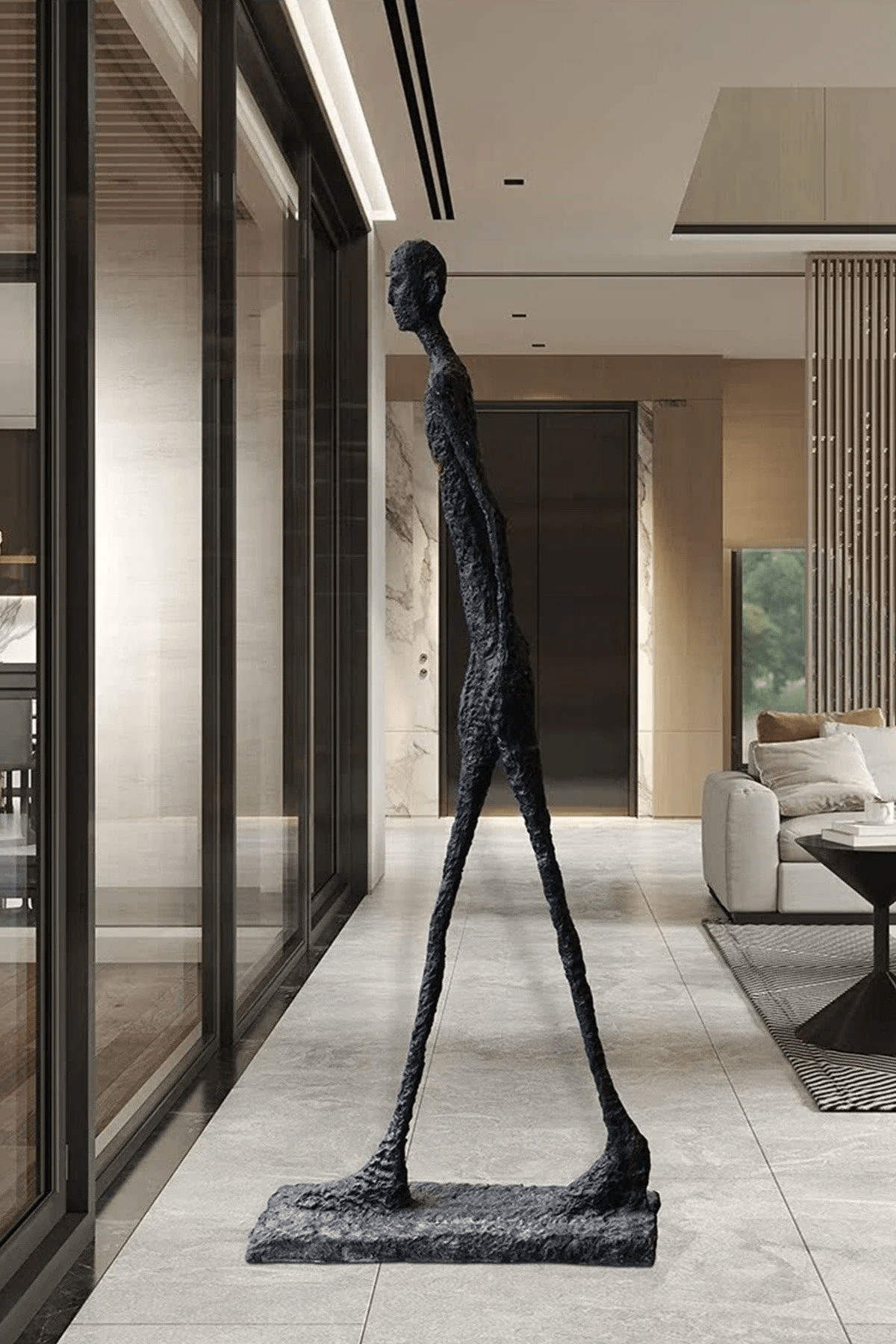 Vexumo Art Sculpture Floor Ornaments - Blowlighting
