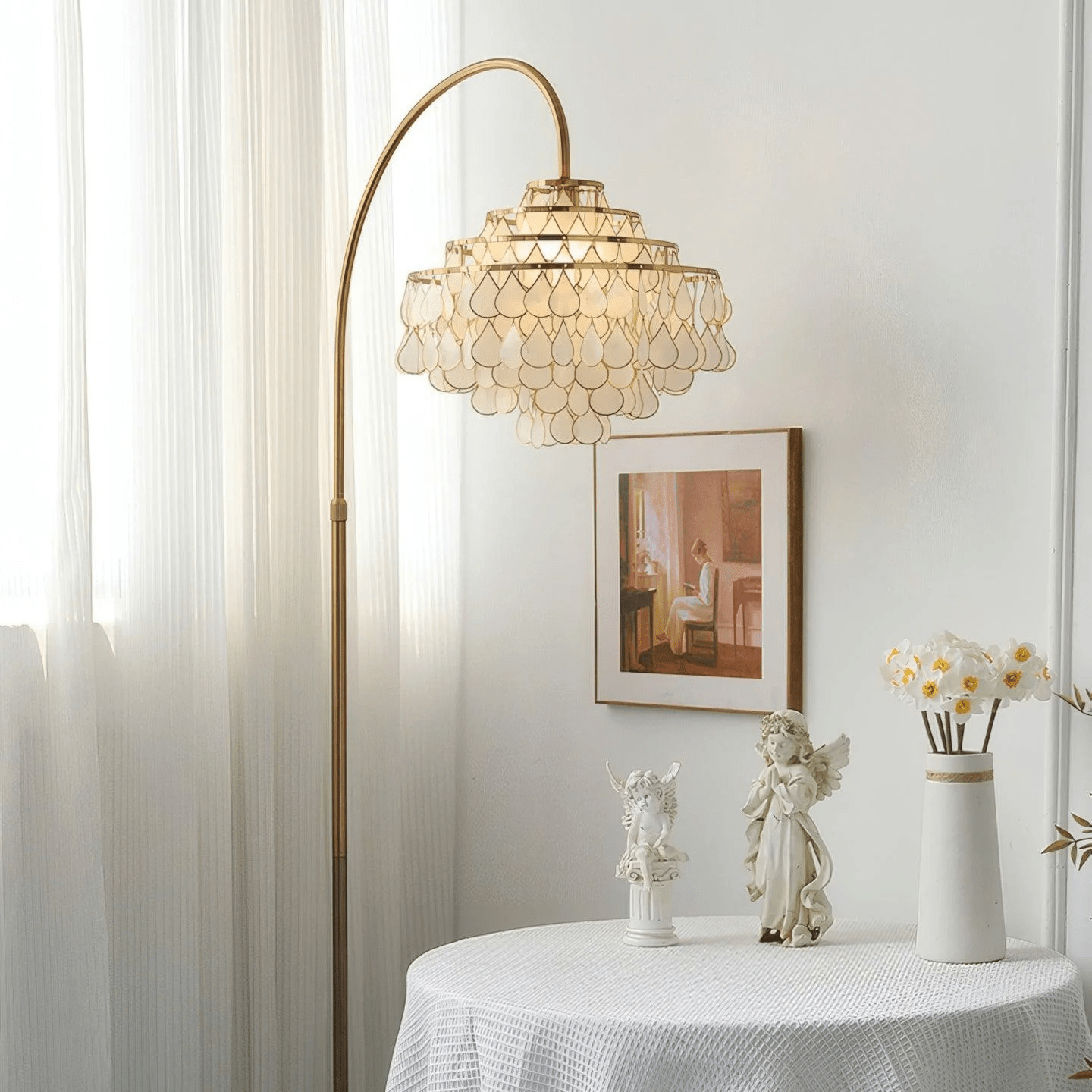 Shells Floor Lamp - Blowlighting