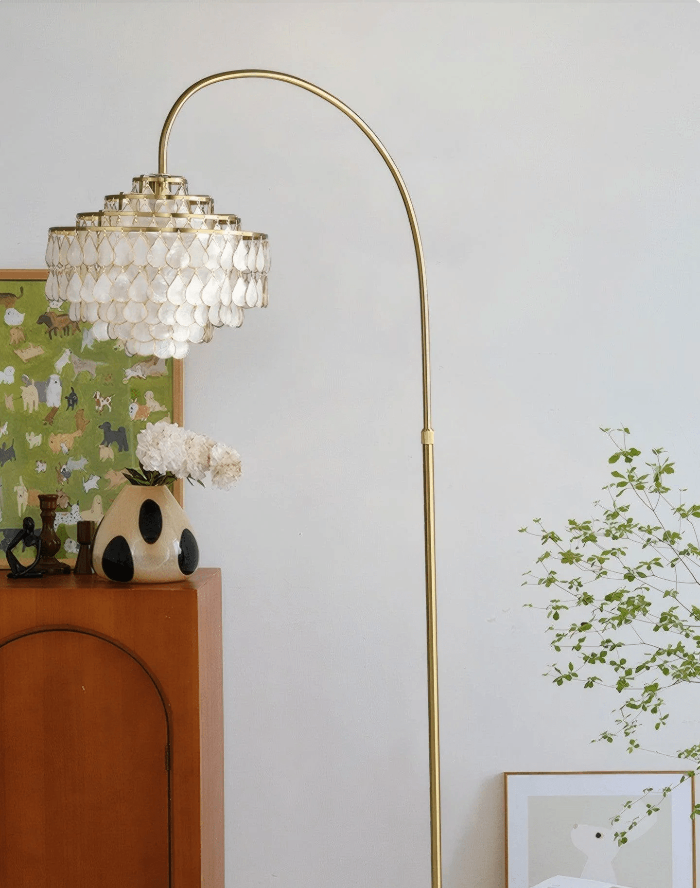 Shells Floor Lamp - Blowlighting