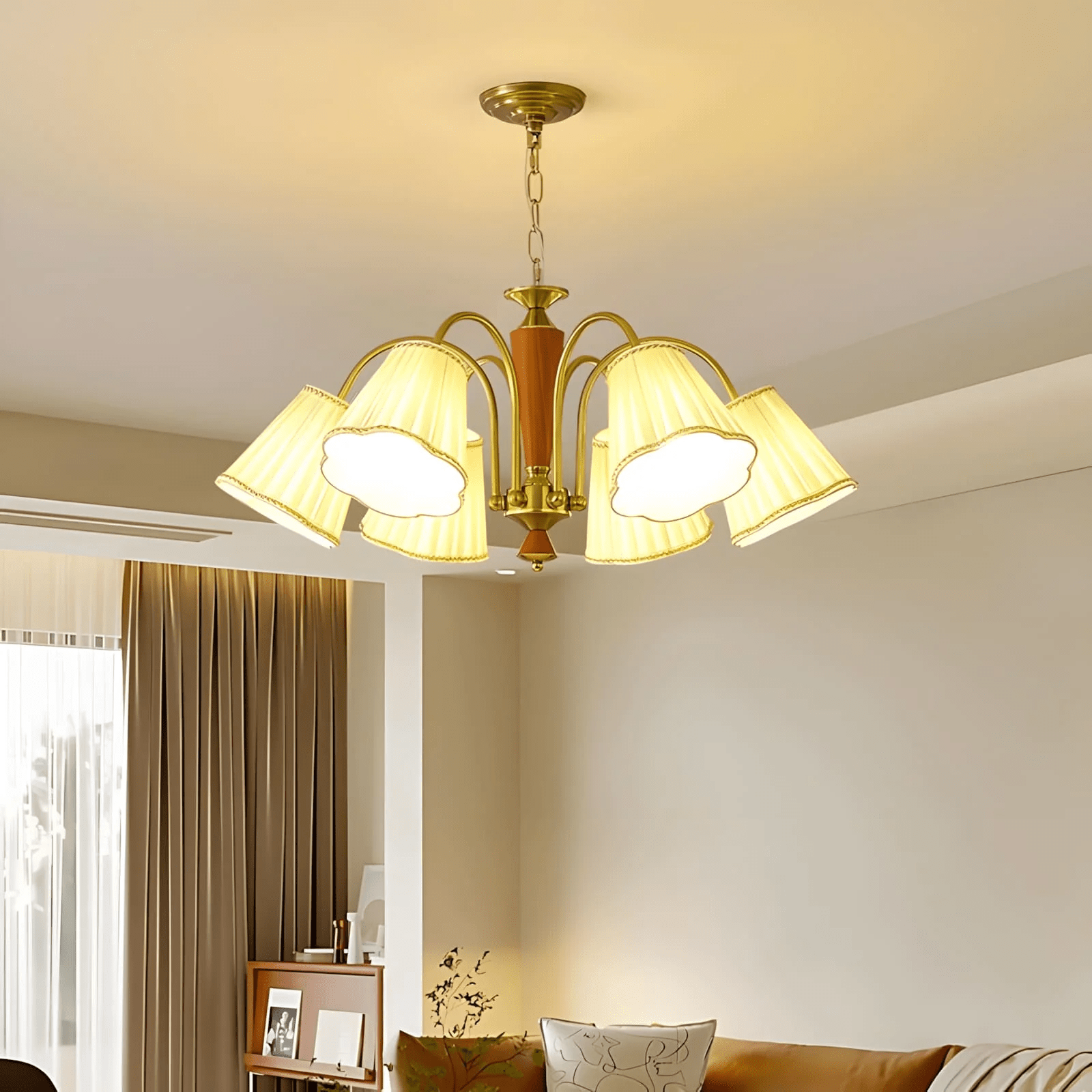 Bellora Bloom Chandelier - Blowlighting