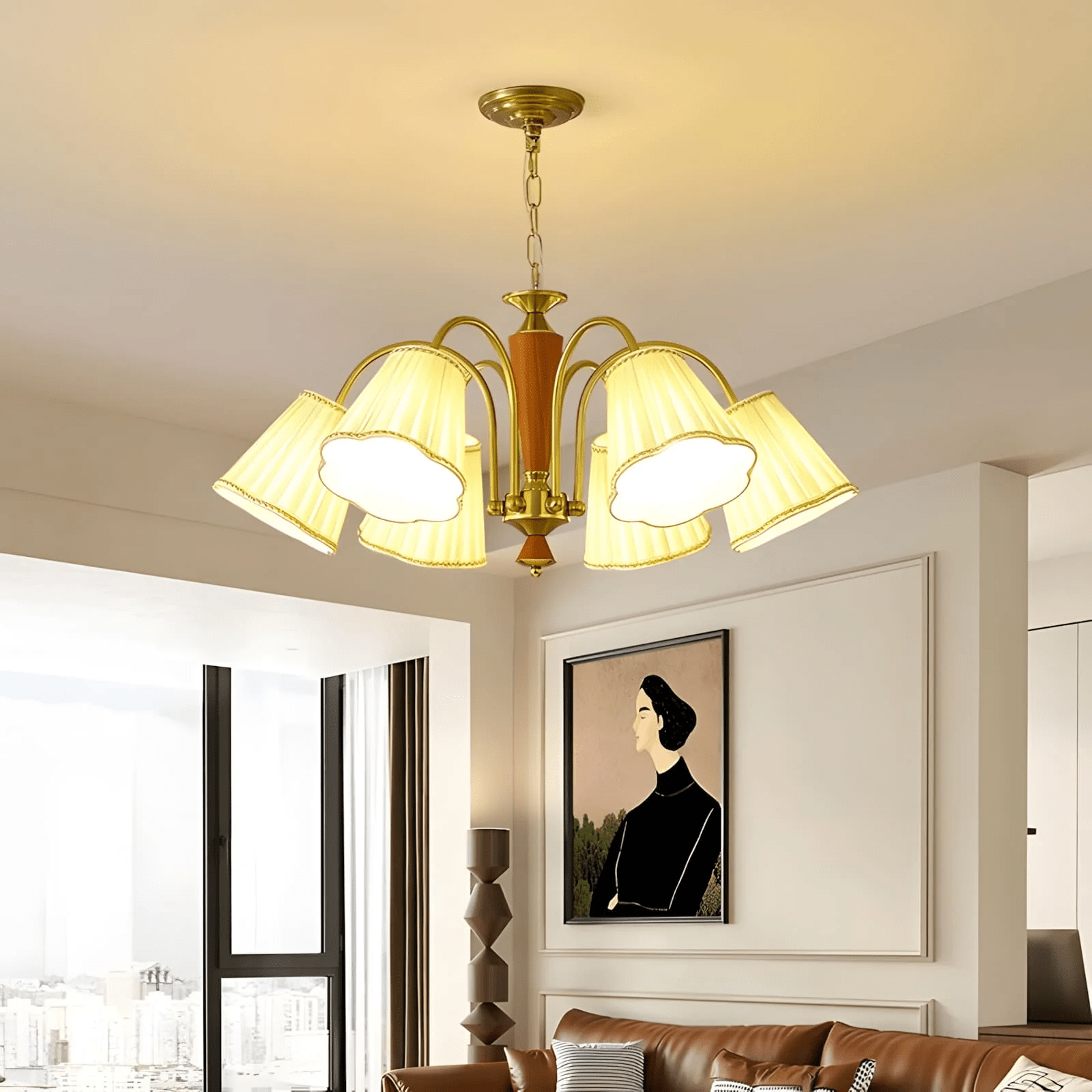 Bellora Bloom Chandelier - Blowlighting