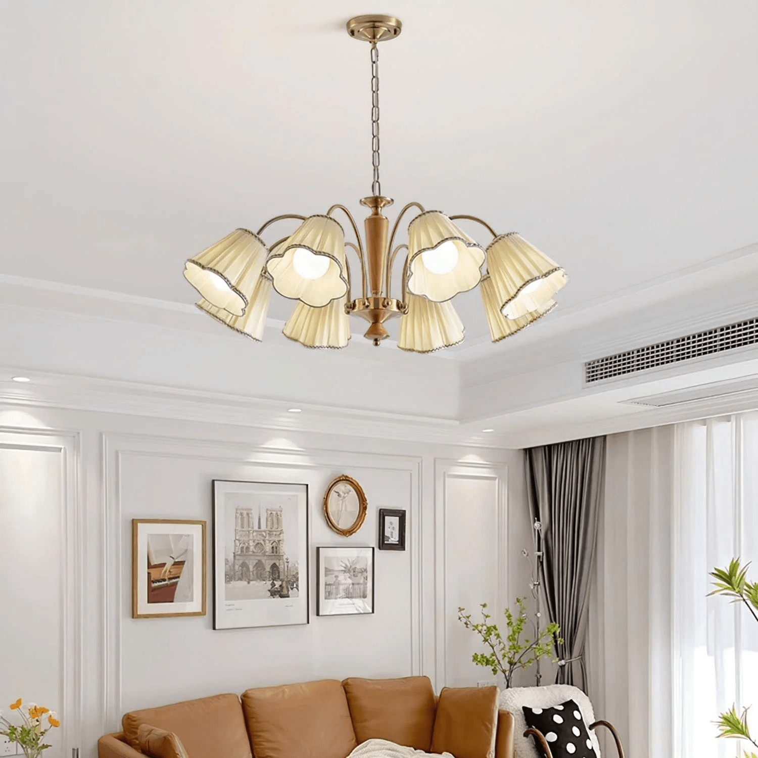 Bellora Bloom Chandelier - Blowlighting