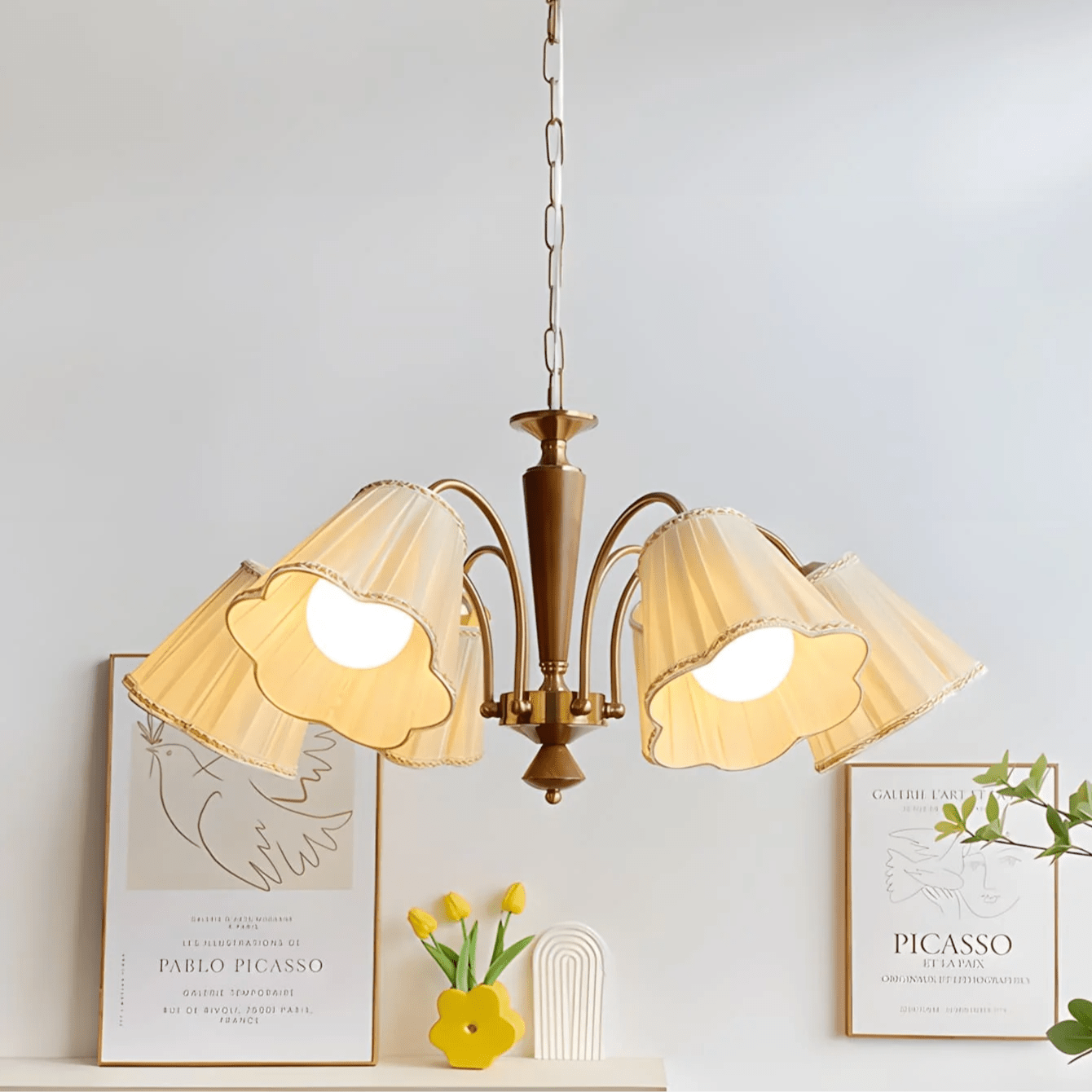 Bellora Bloom Chandelier - Blowlighting