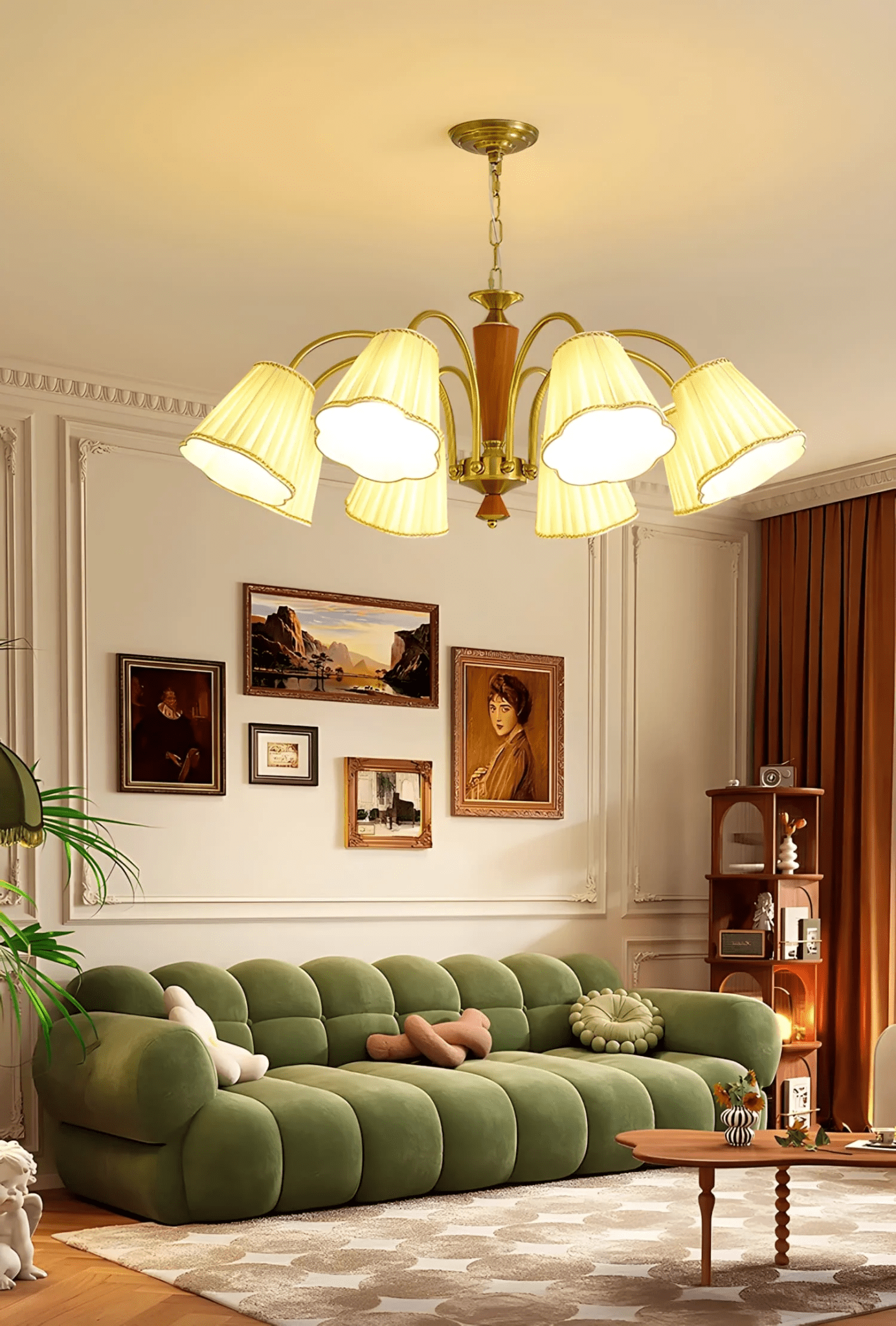 Bellora Bloom Chandelier - Blowlighting