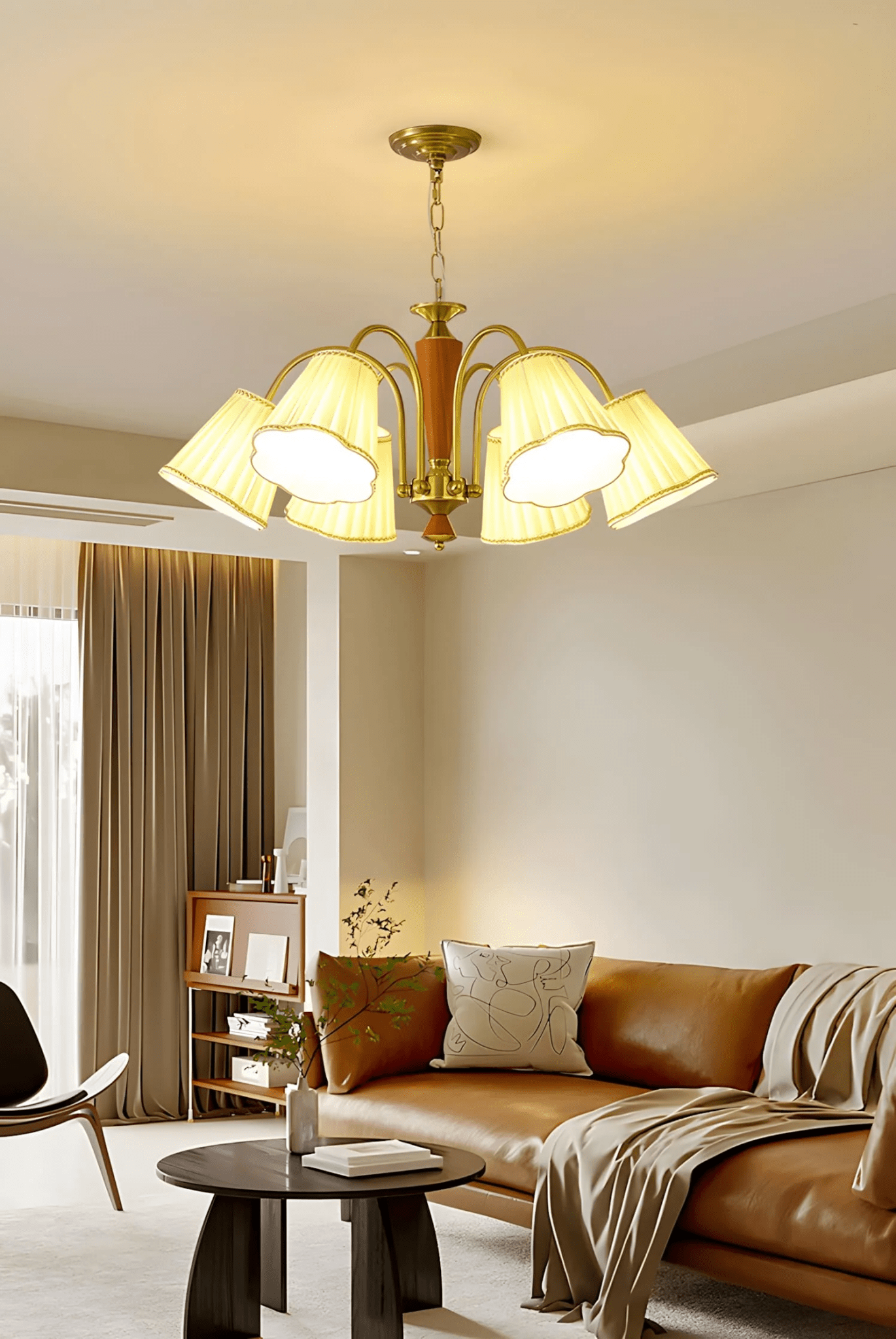 Bellora Bloom Chandelier - Blowlighting