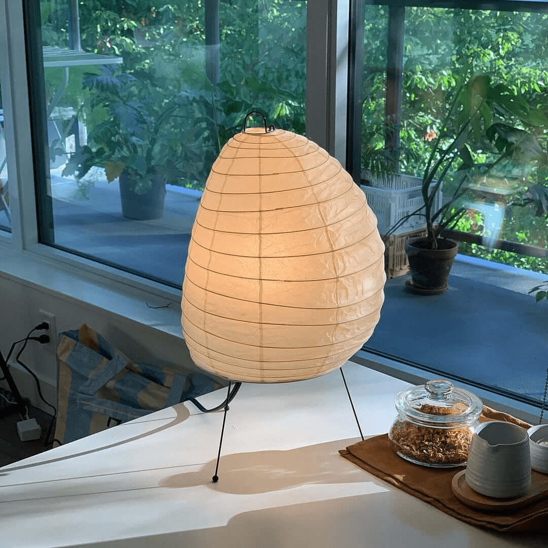 Komi Paper Table Lamp - Blowlighting