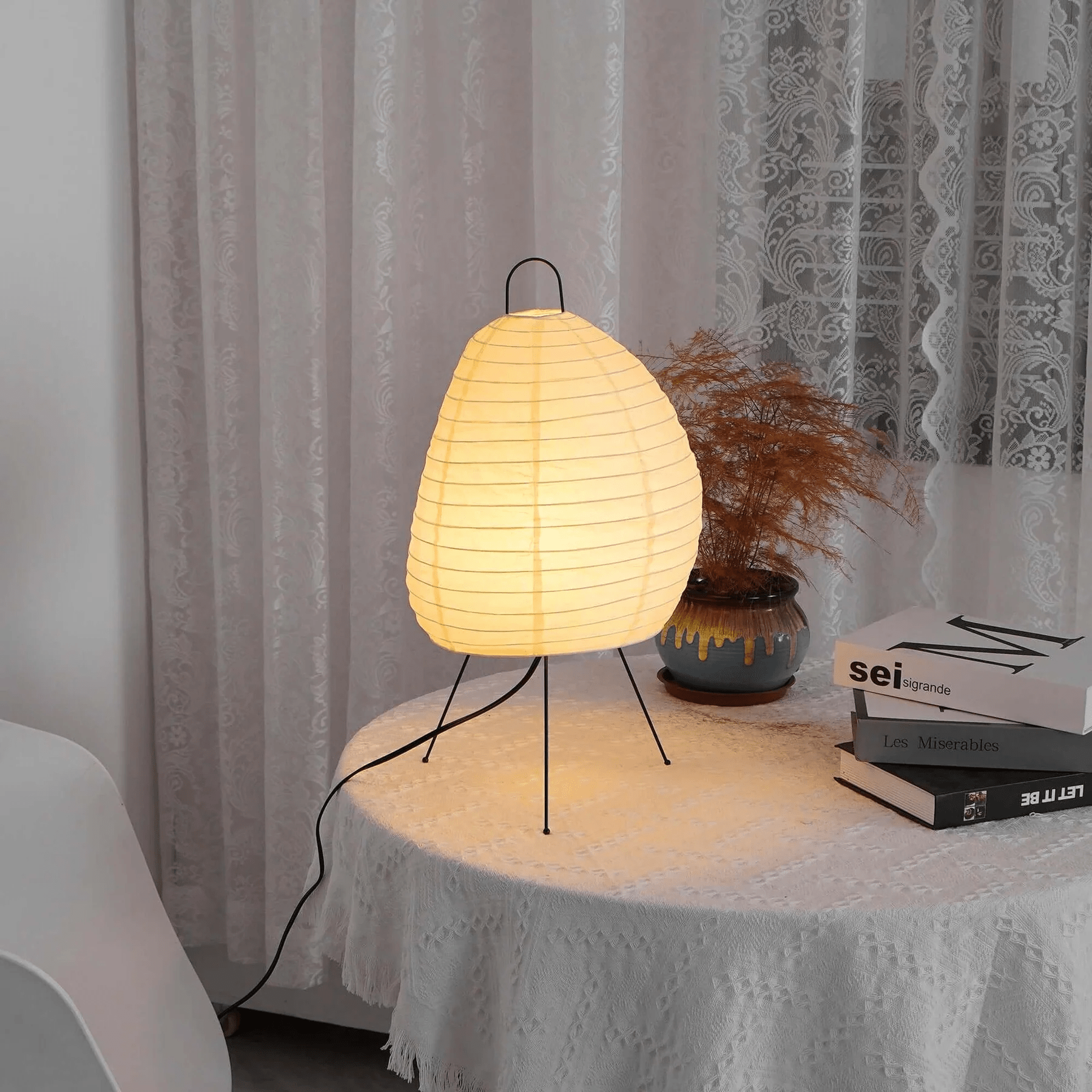 Komi Paper Table Lamp - Blowlighting
