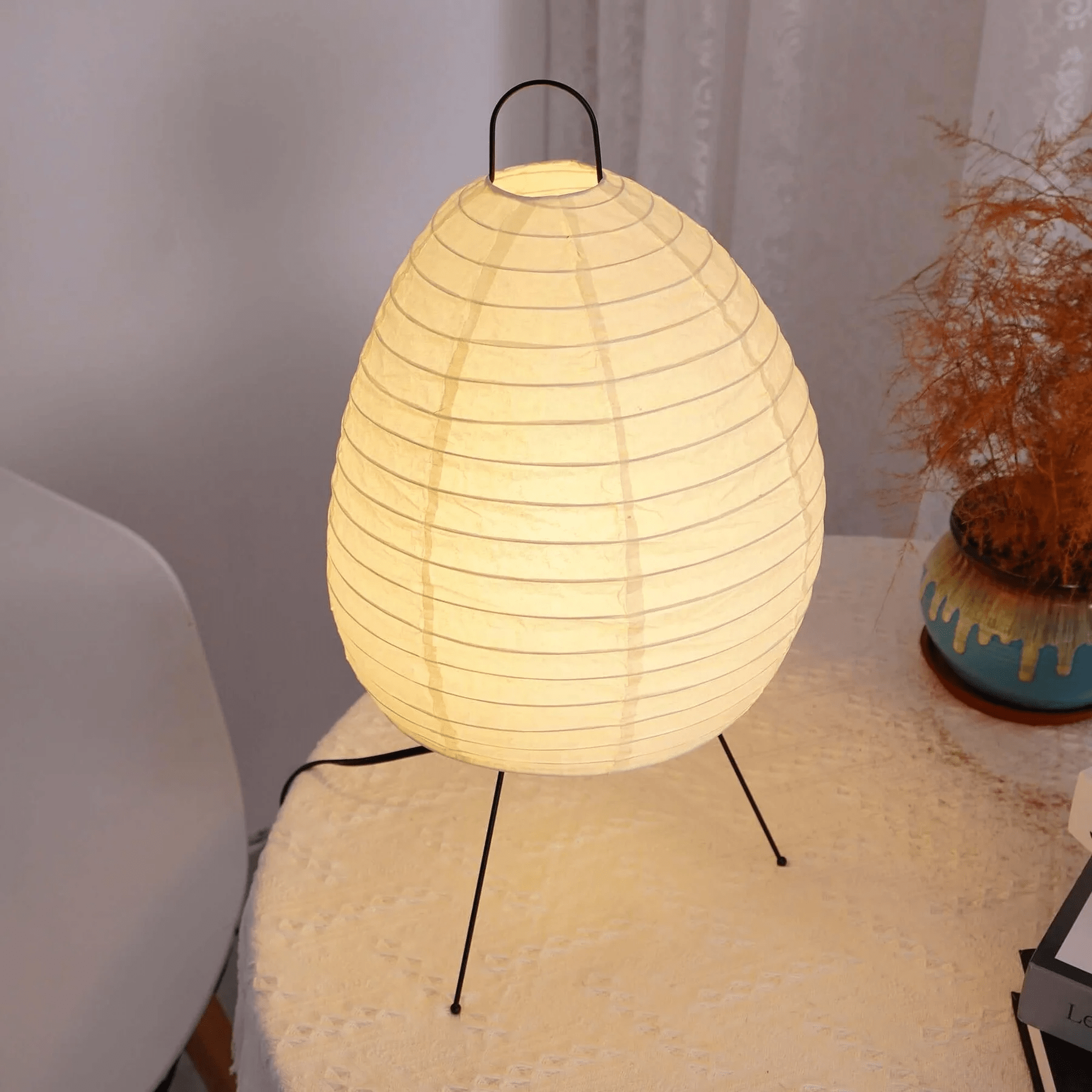Komi Paper Table Lamp - Blowlighting