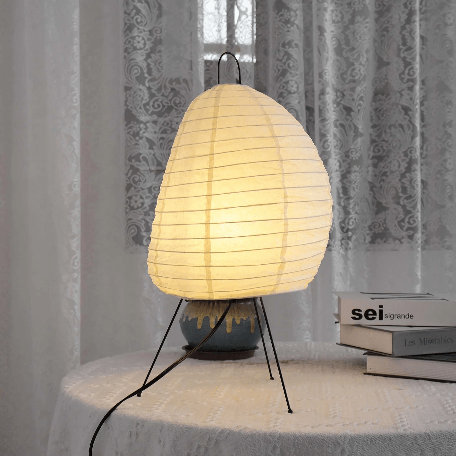 Komi Paper Table Lamp - Blowlighting